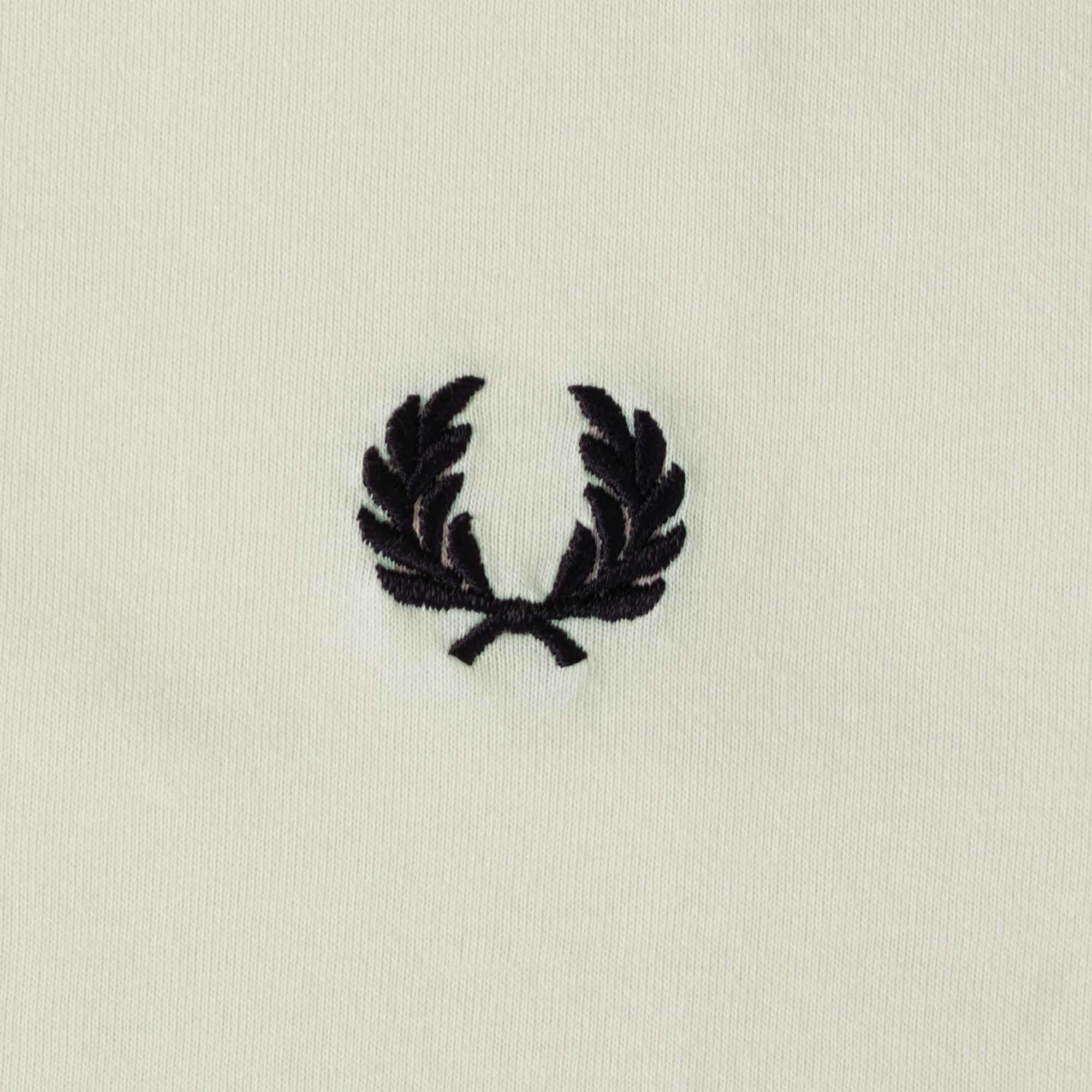 Fred Perry Ringer T-Shirt - Ecru