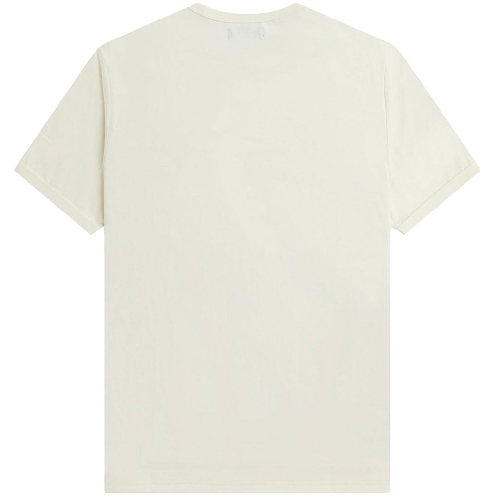 Fred Perry Ringer T-Shirt - Ecru