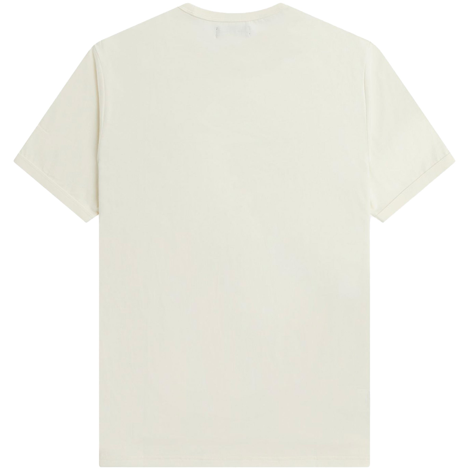 Fred Perry Ringer T-Shirt - Ecru