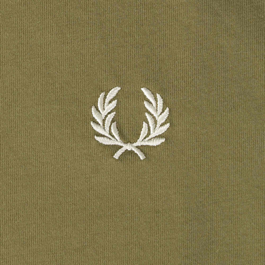 Fred Perry Ringer T-Shirt - Shaded Stone