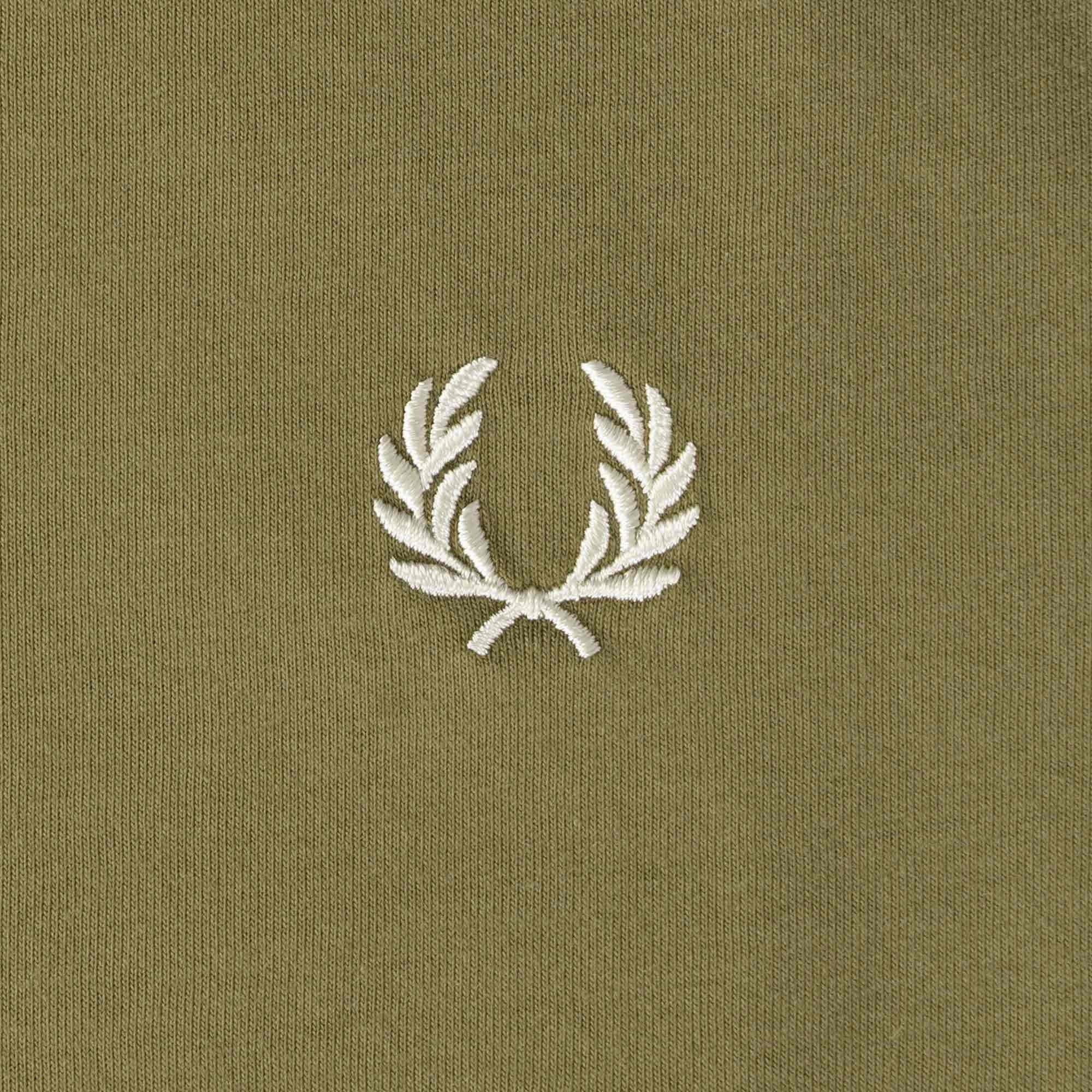 Fred Perry Ringer T-Shirt - Shaded Stone