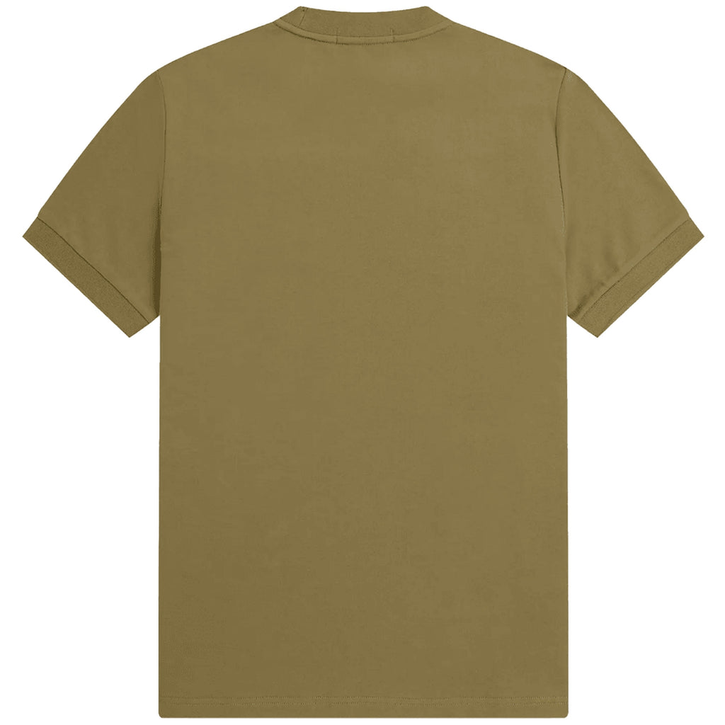 Fred Perry Jersey Pocket T-Shirt - Shaded Stone