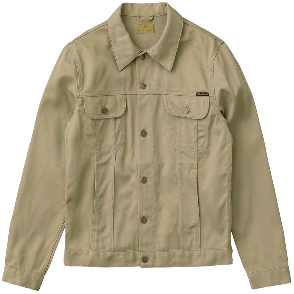 Robby 70s Denim Jacket - Sand