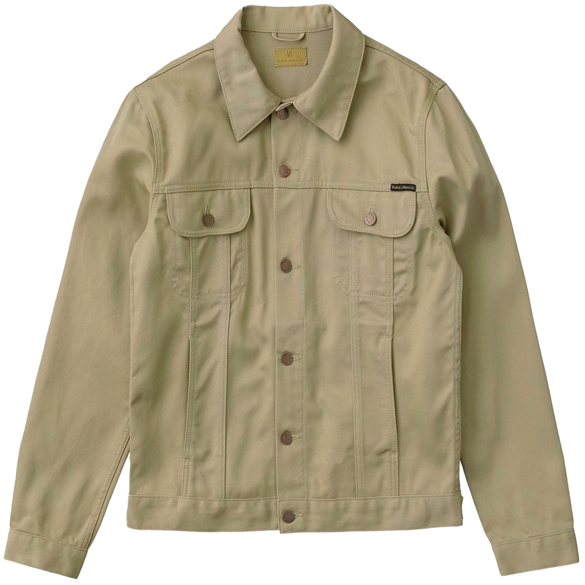 Robby 70s Denim Jacket - Sand