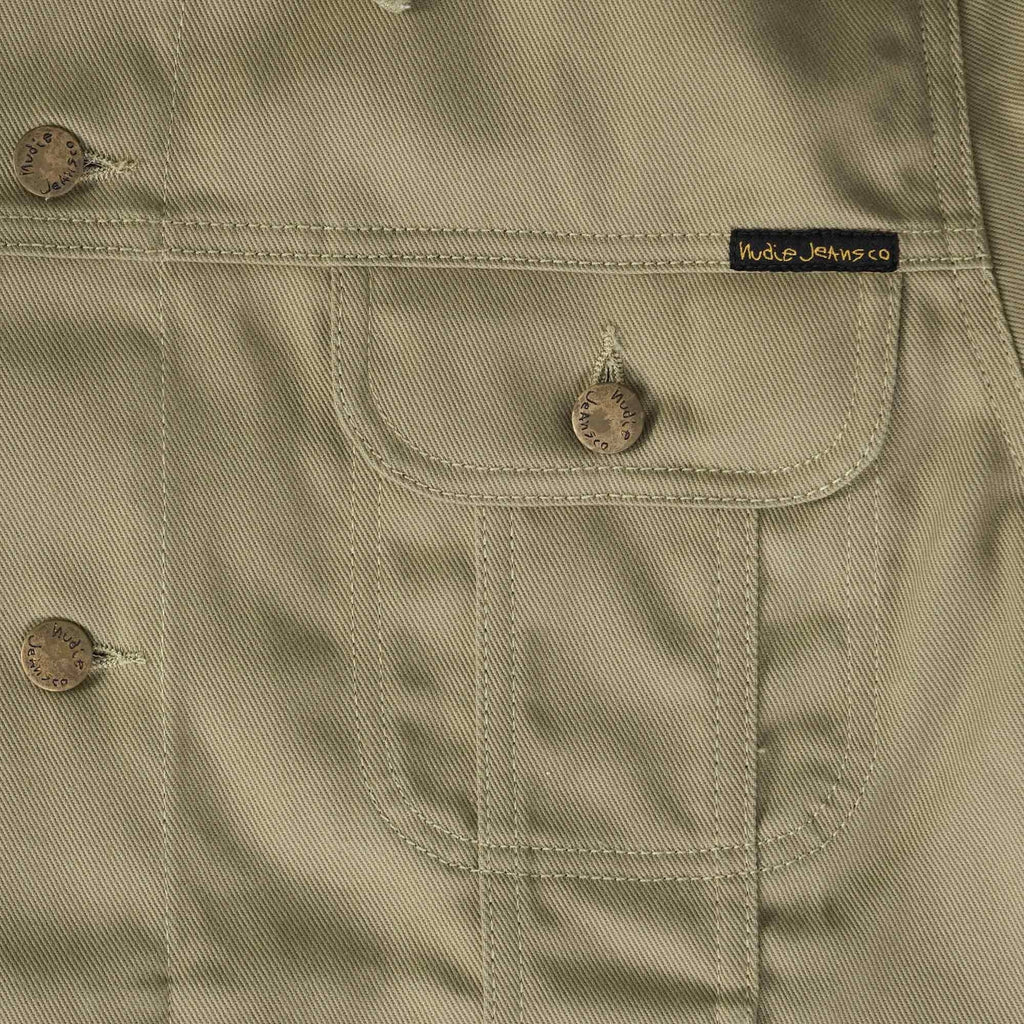 Robby 70s Denim Jacket - Sand