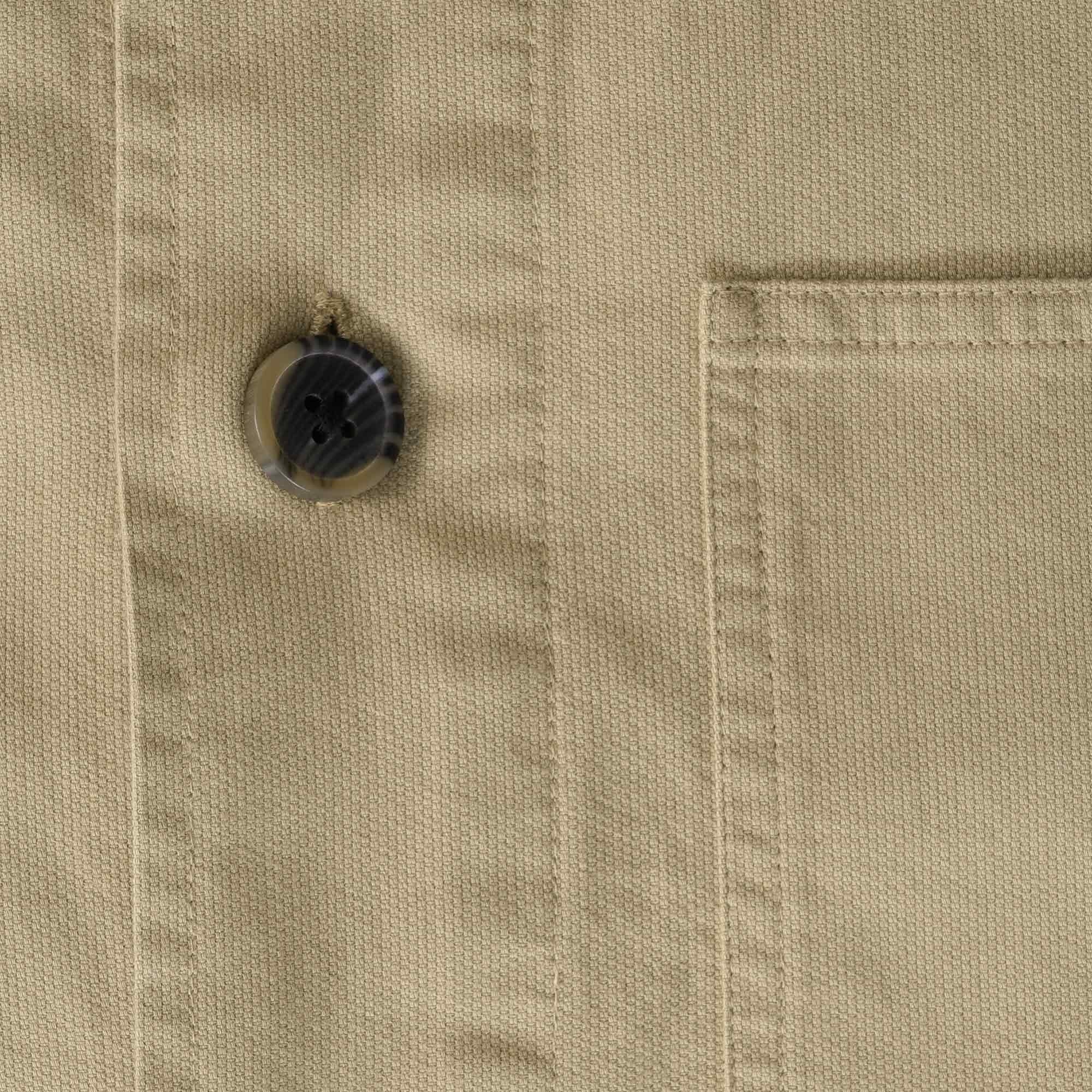 Barbour Newport Overshirt - Washed Stone