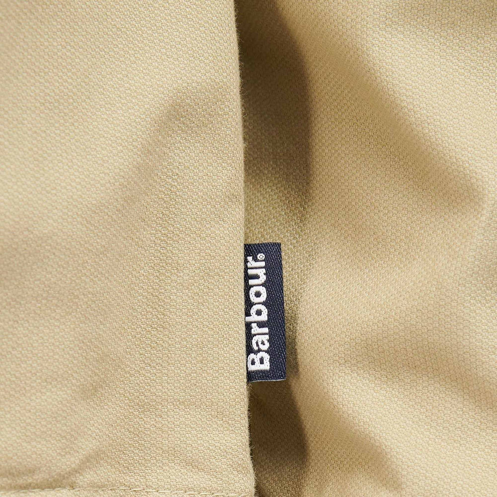 Barbour Newport Overshirt - Washed Stone