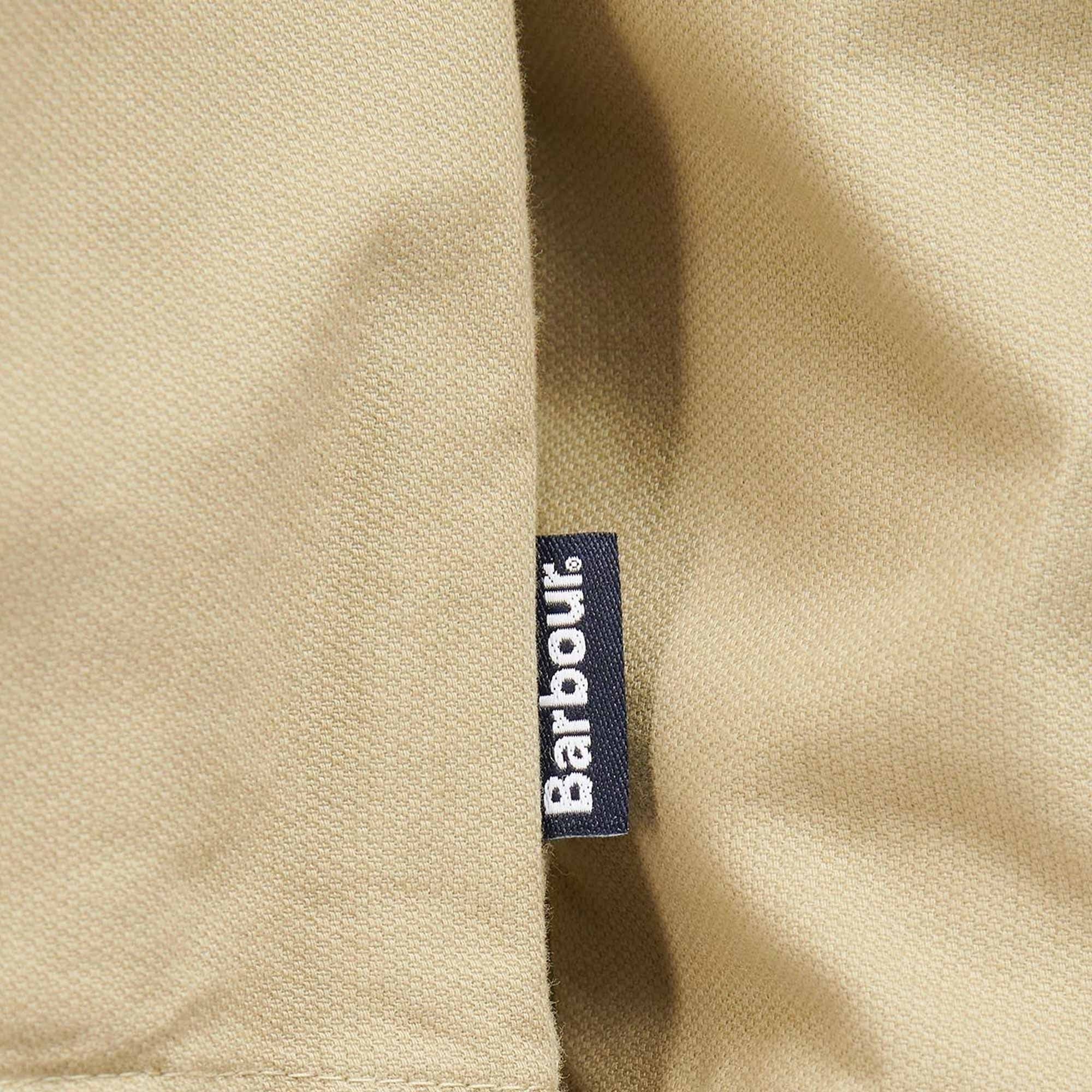Barbour Newport Overshirt - Washed Stone