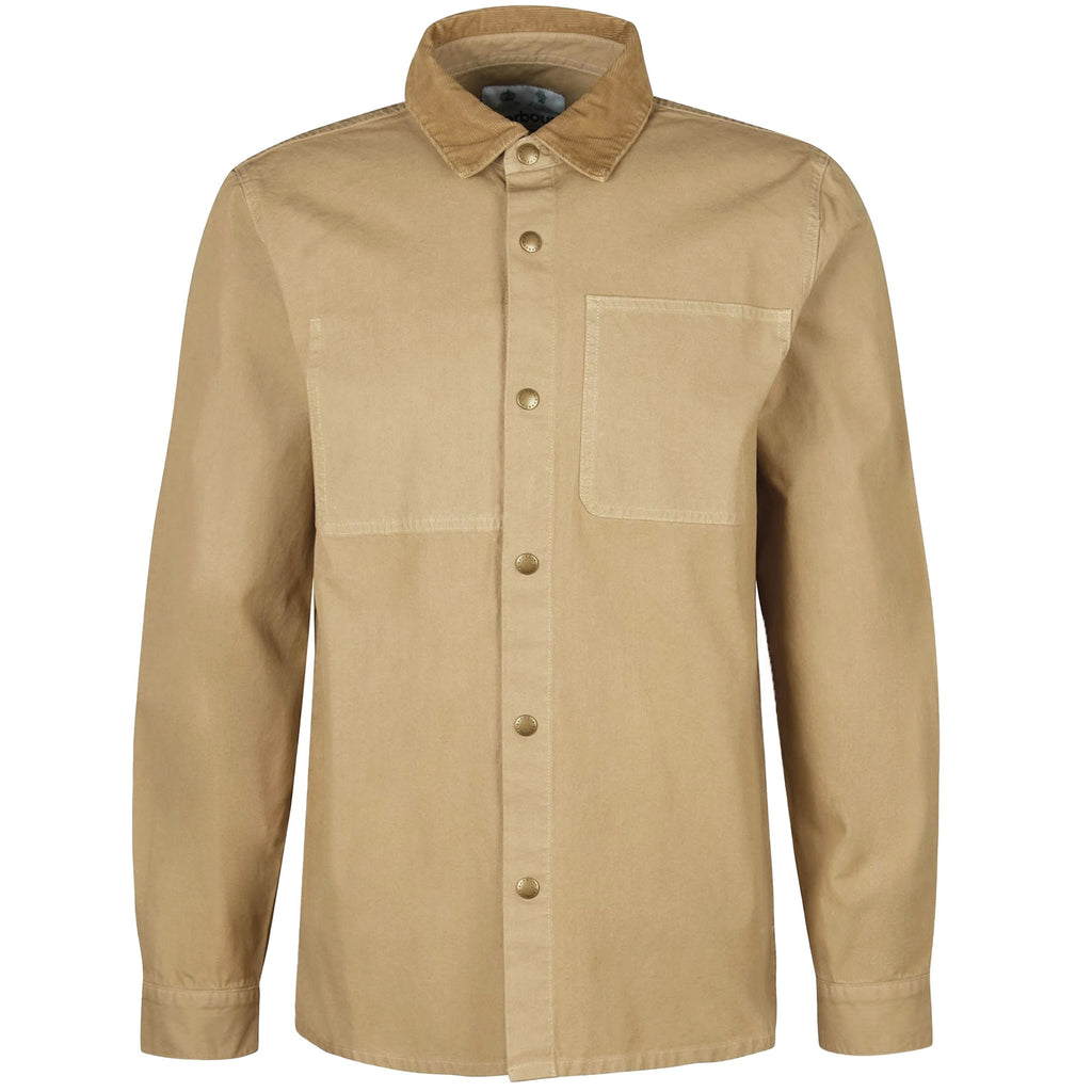 Barbour Lorenzo Overshirt - Trench