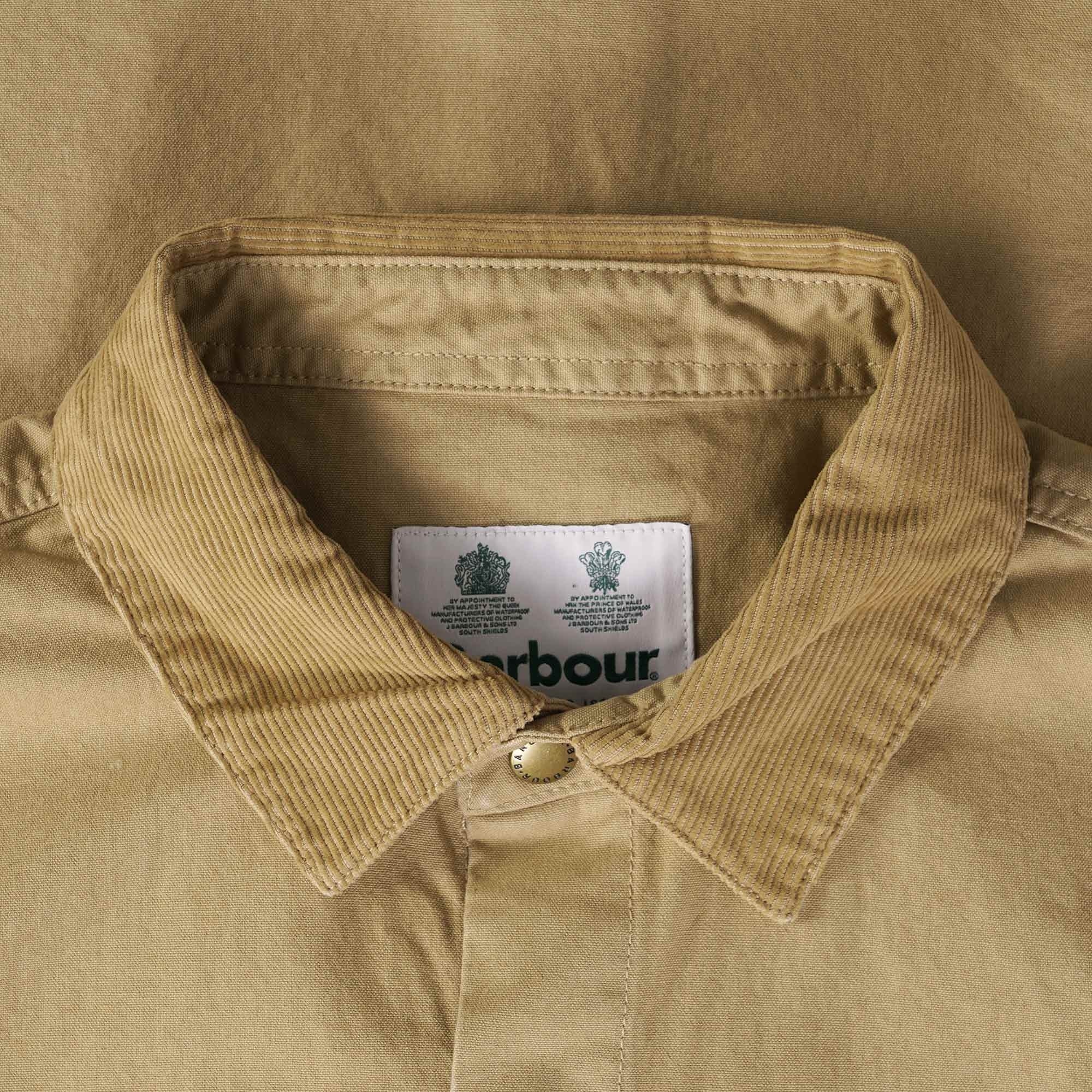 Barbour Lorenzo Overshirt - Trench