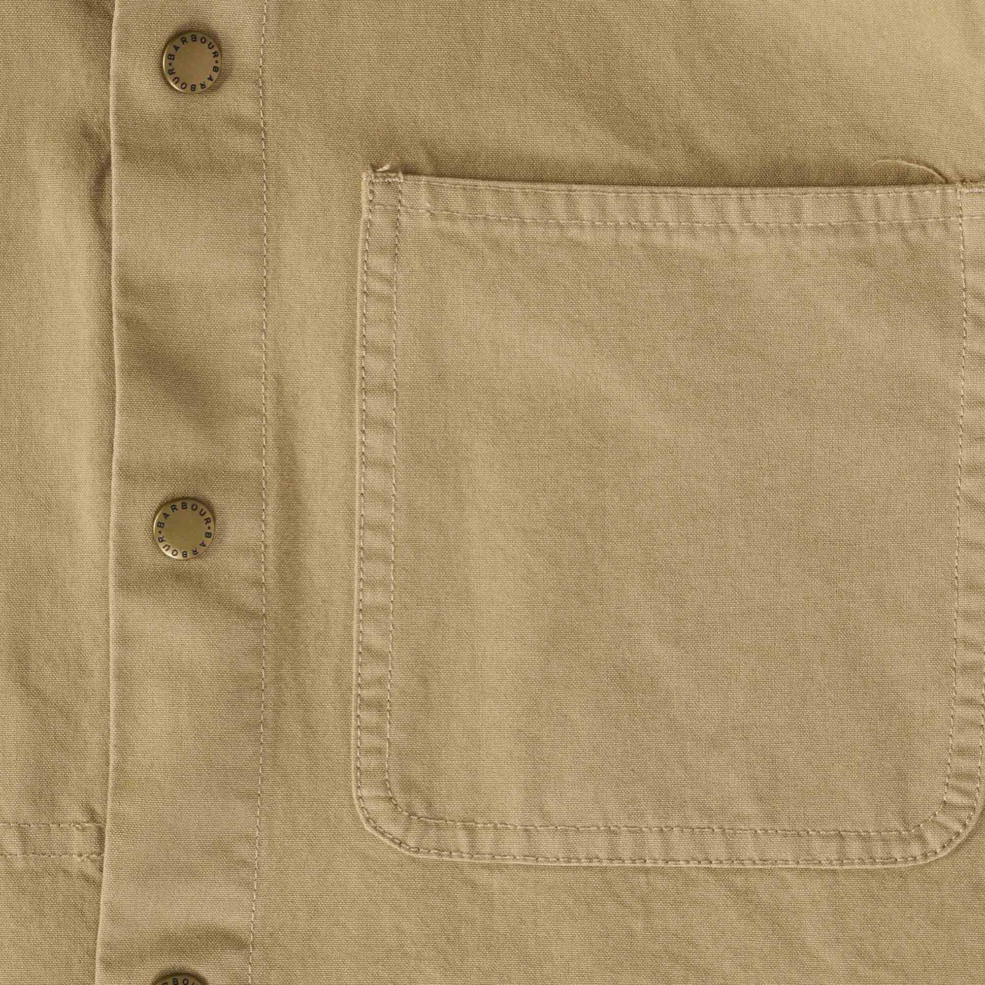 Barbour Lorenzo Overshirt - Trench