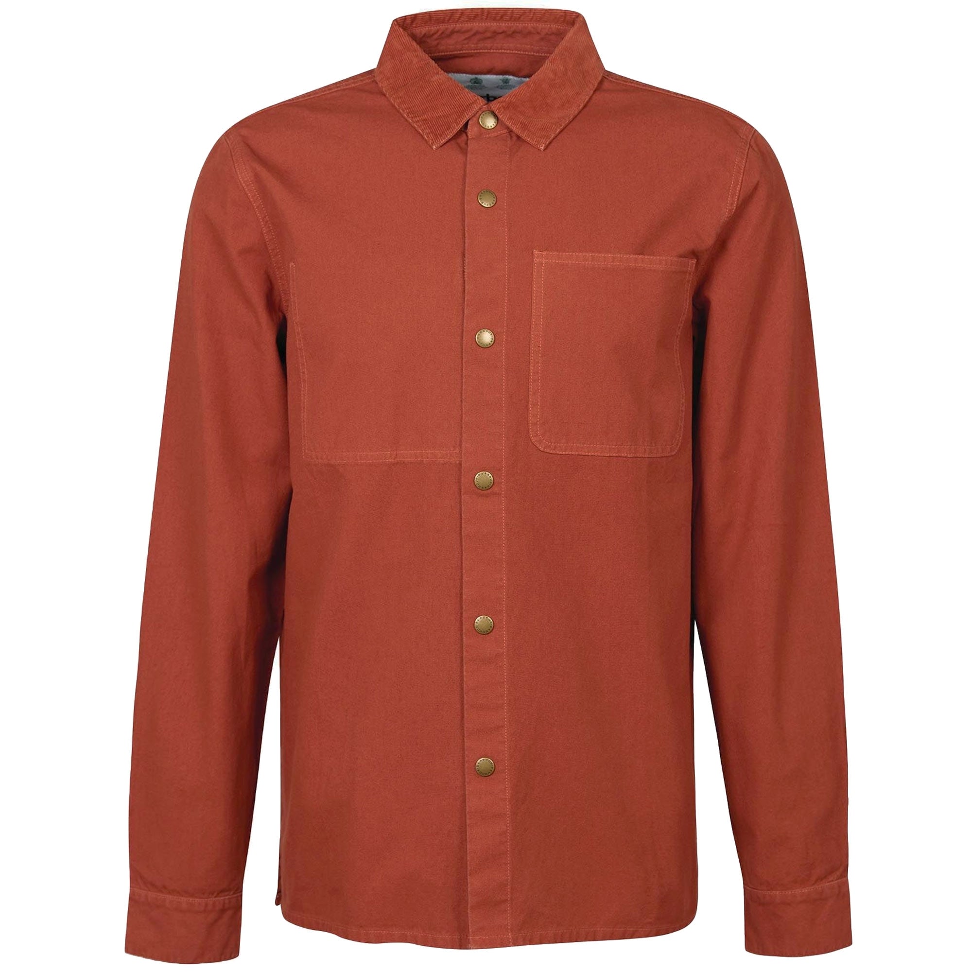 Barbour Lorenzo Overshirt - Rust