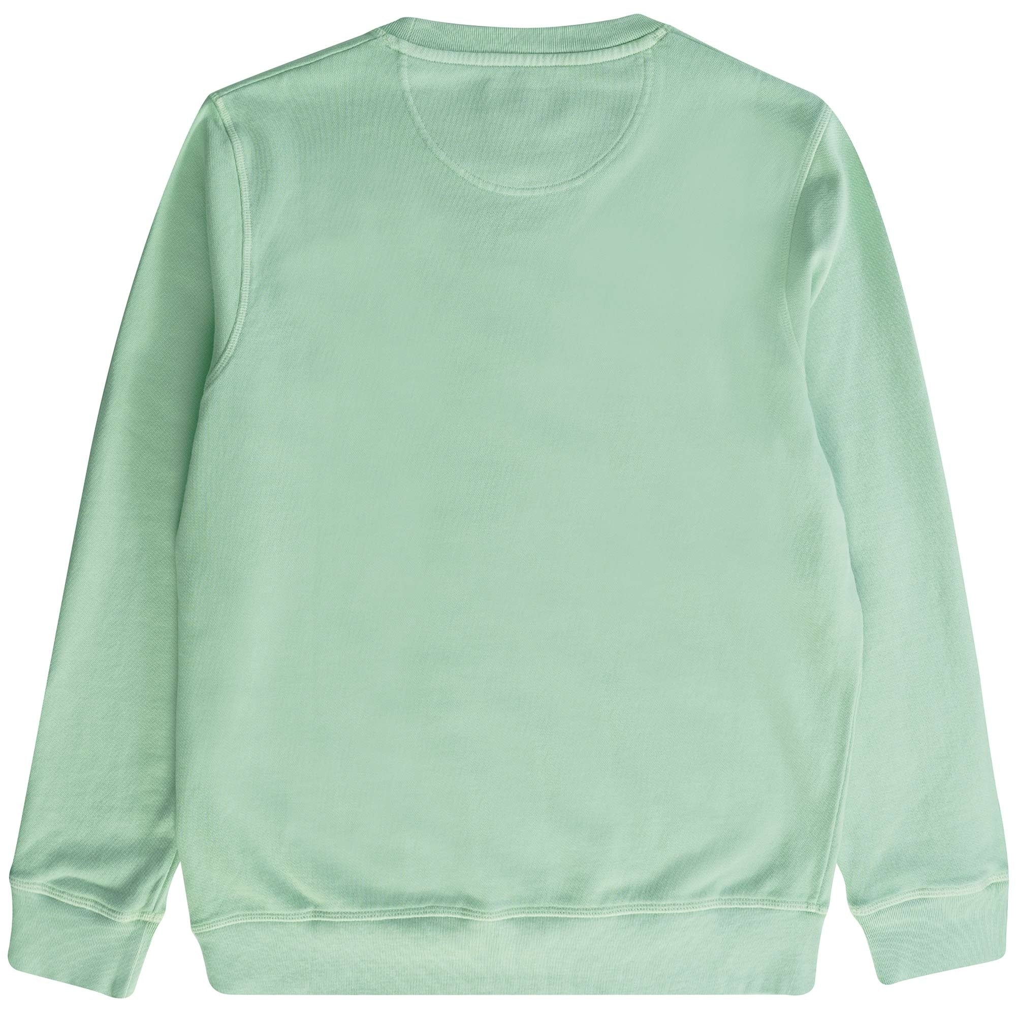 Washed Prep Logo Sweatshirt - Dusty Mint