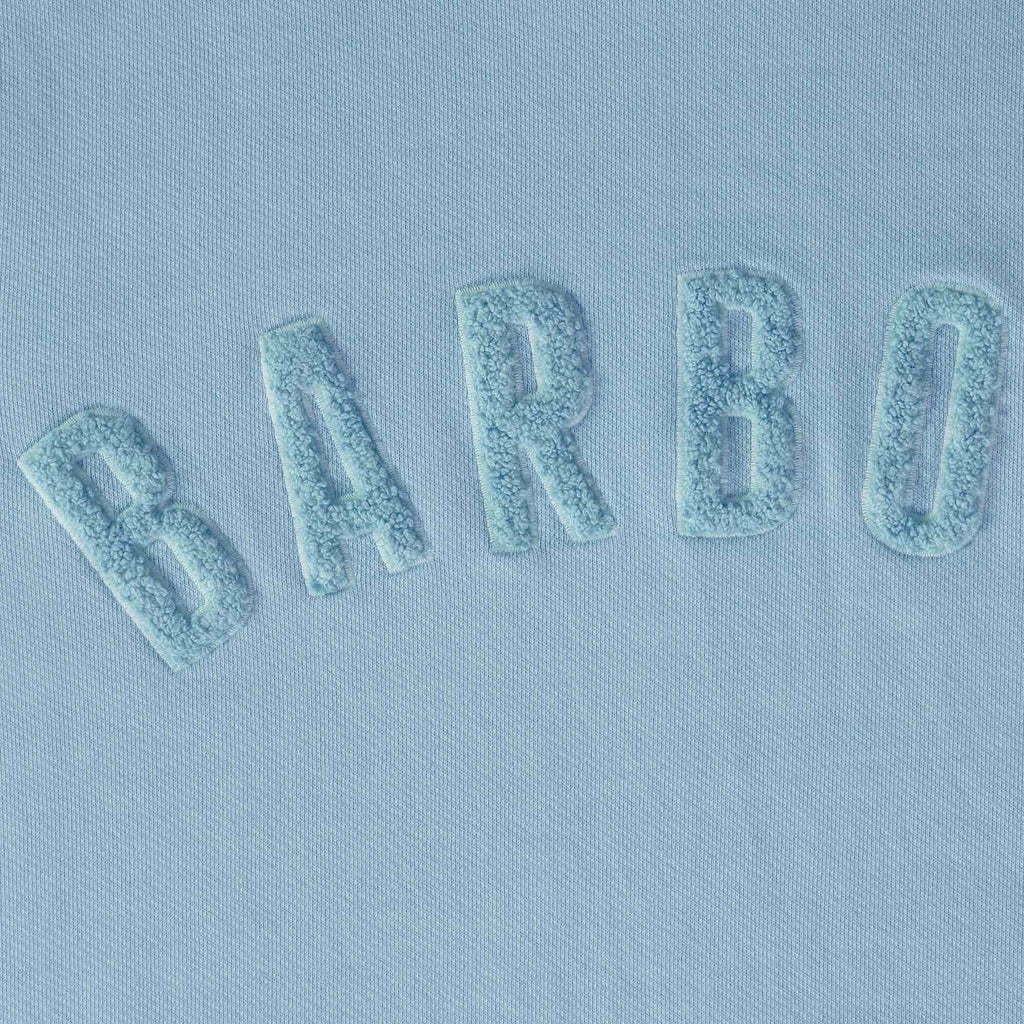 Barbour Washed Prep Logo Sweatshirt - Powder Blue