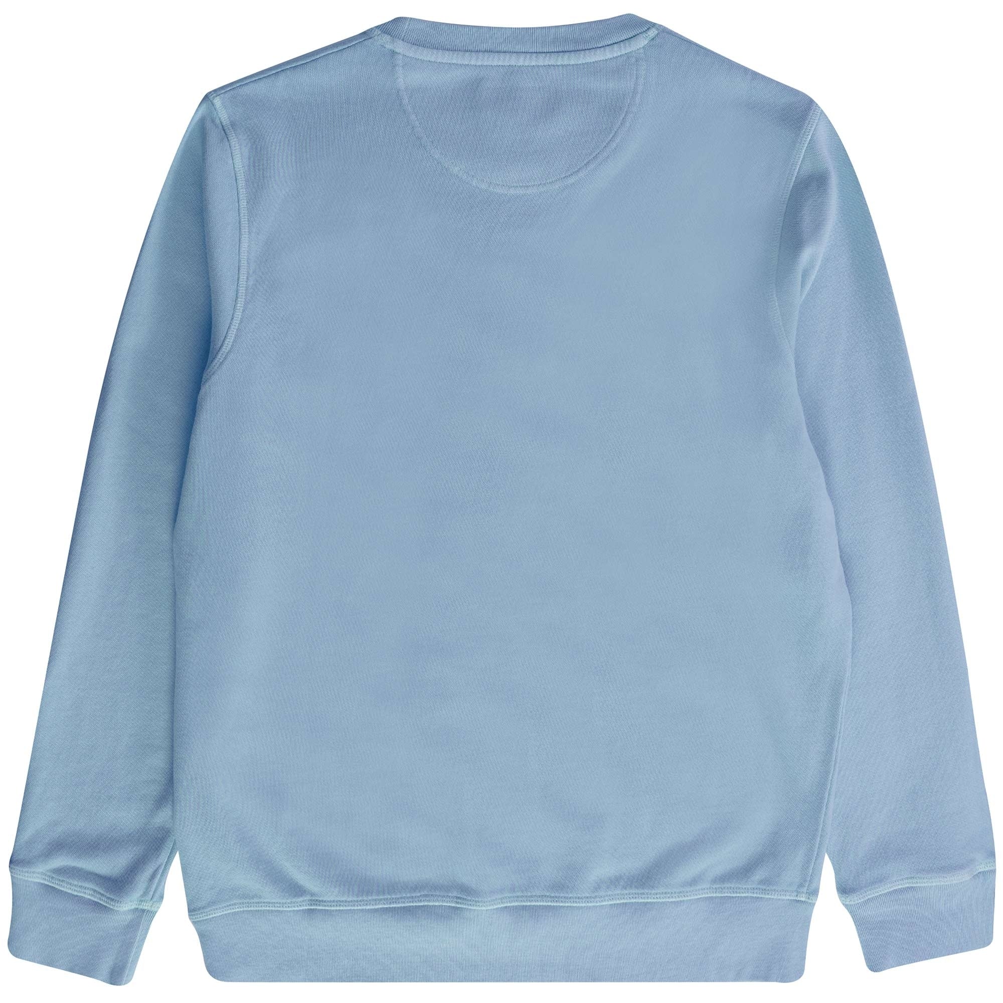 Barbour Washed Prep Logo Sweatshirt - Powder Blue