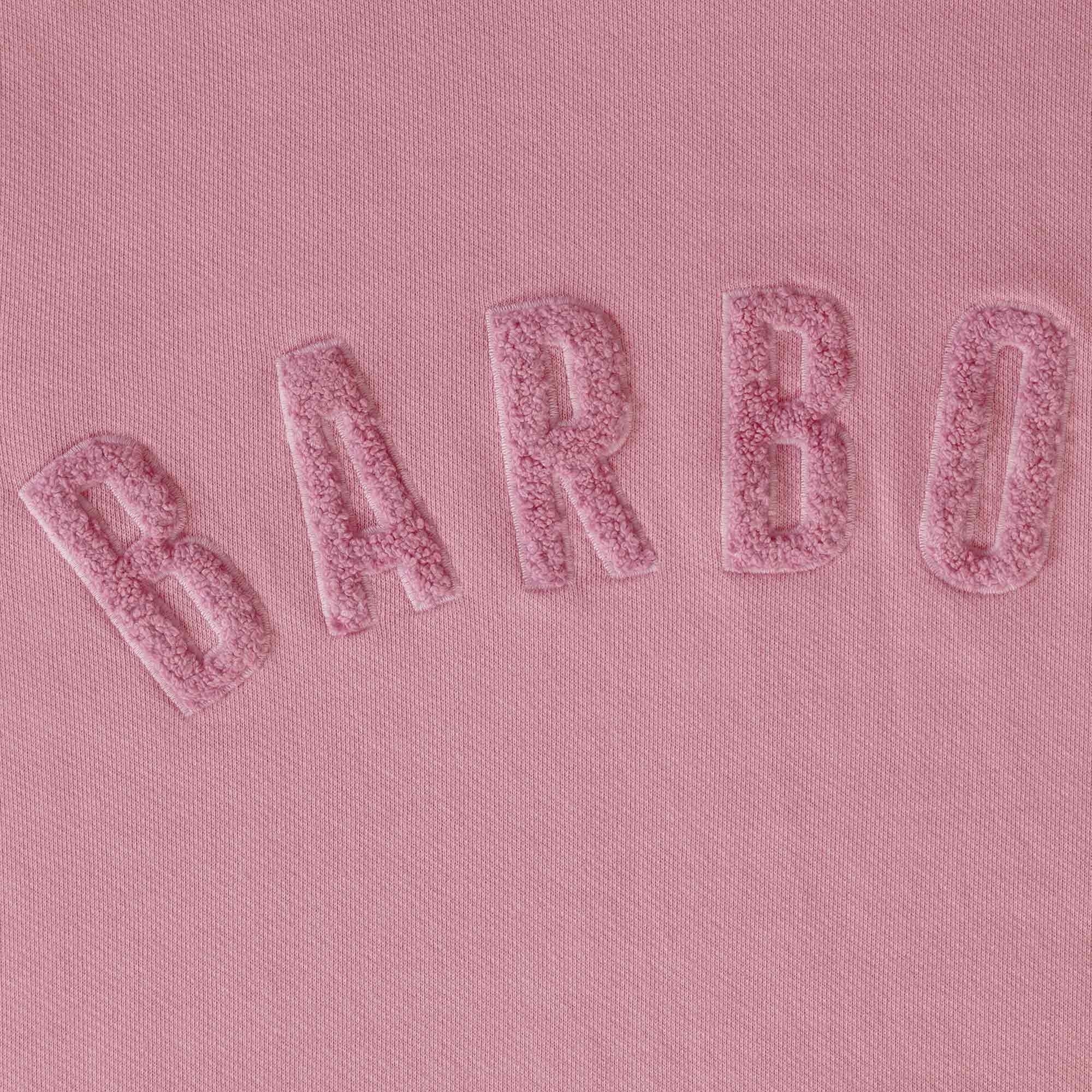 Barbour Washed Prep Logo Sweatshirt - Faded Pink