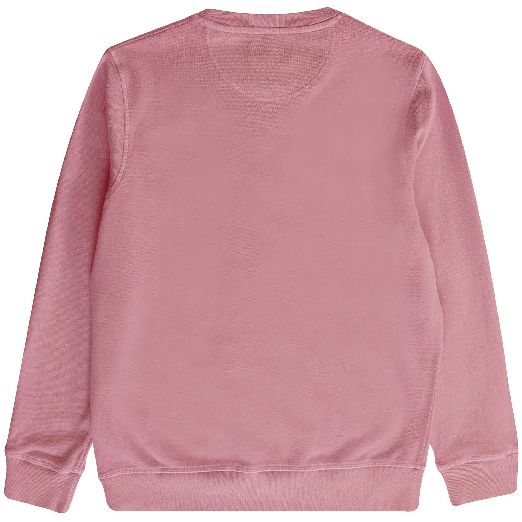 Barbour Washed Prep Logo Sweatshirt - Faded Pink