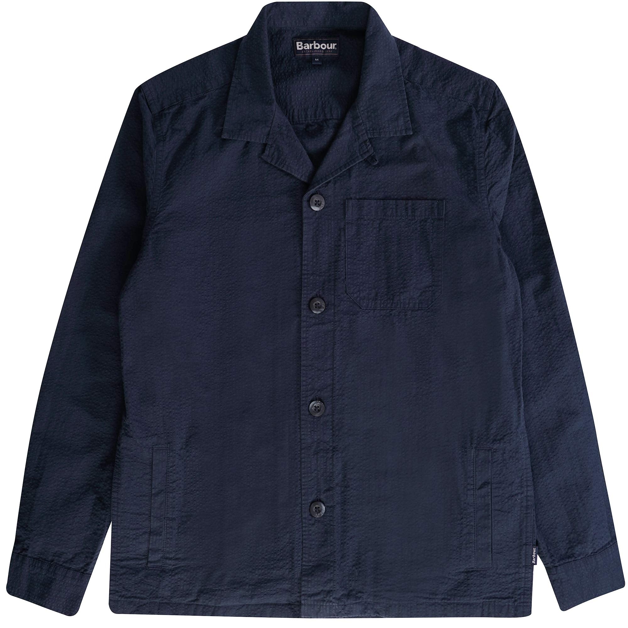 Barbour Tenby Overshirt - Navy