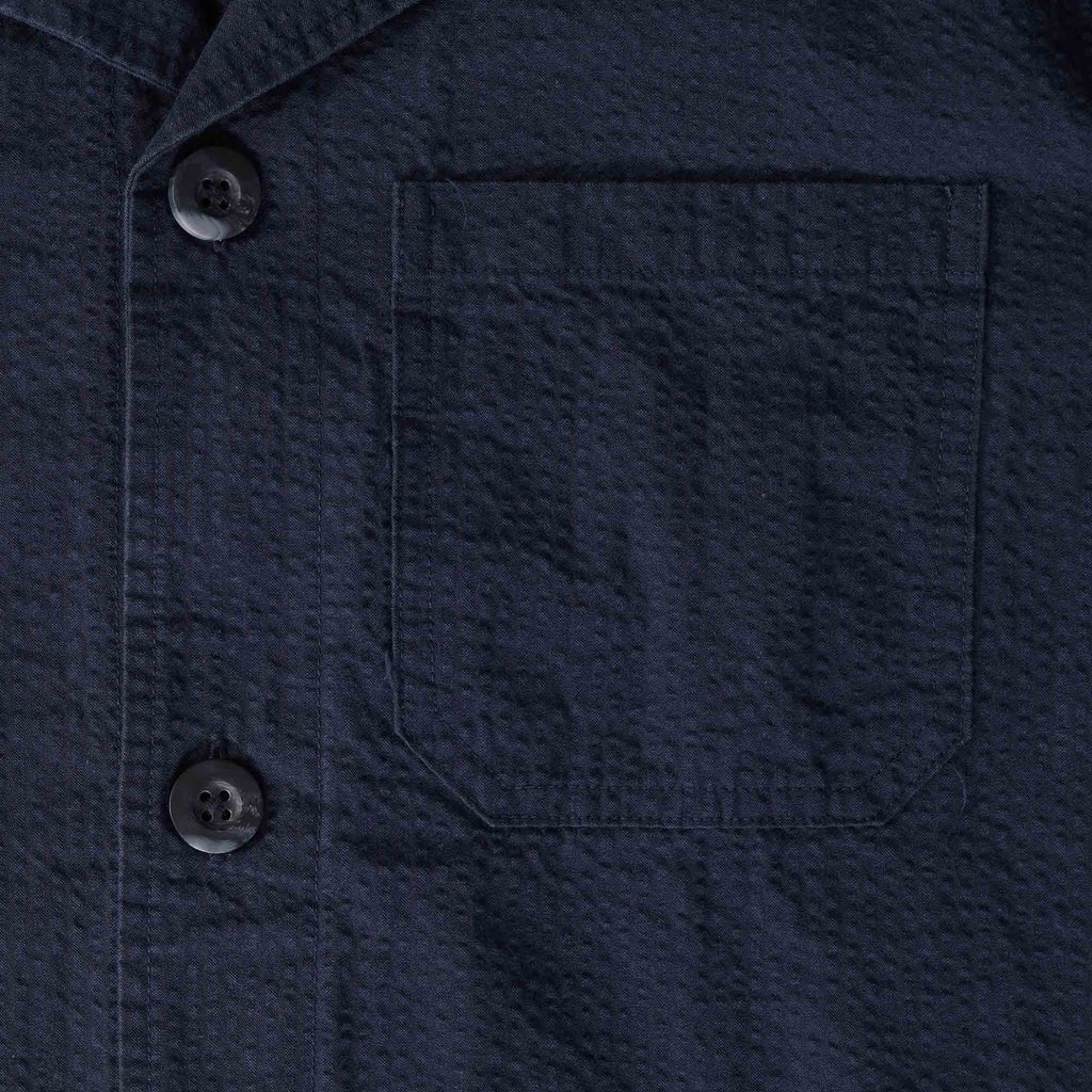 Barbour Tenby Overshirt - Navy
