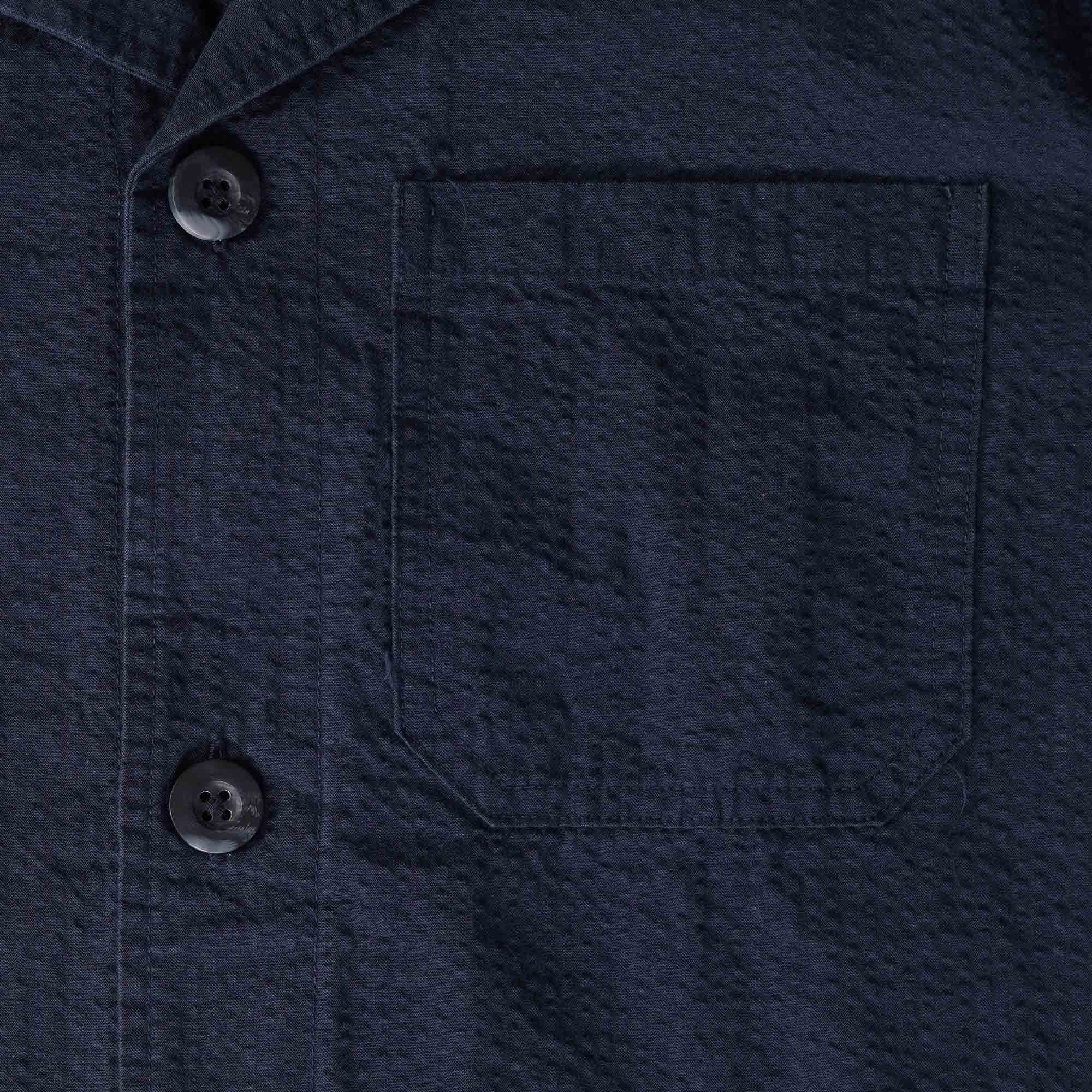 Barbour Tenby Overshirt - Navy