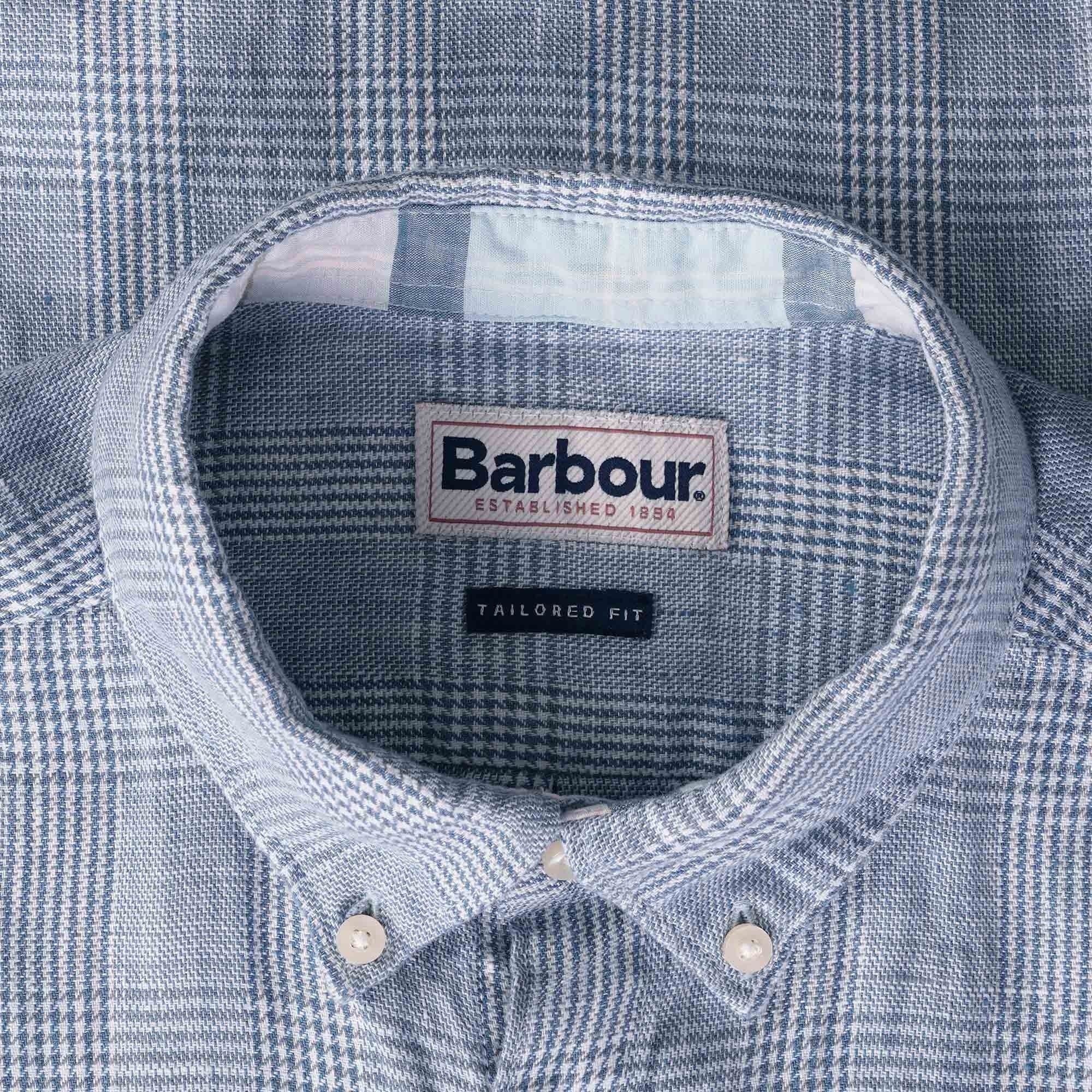 Barbour Marwood Tailored Short Sleeve Shirt - Chambray