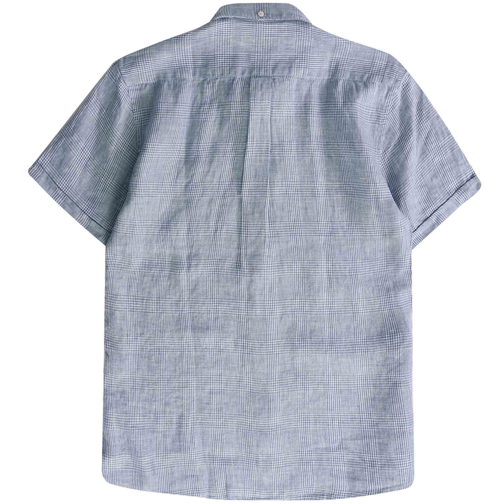 Barbour Marwood Tailored Short Sleeve Shirt - Chambray