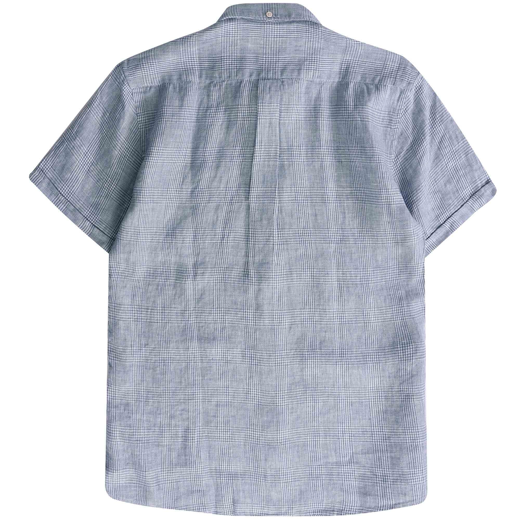 Barbour Marwood Tailored Short Sleeve Shirt - Chambray