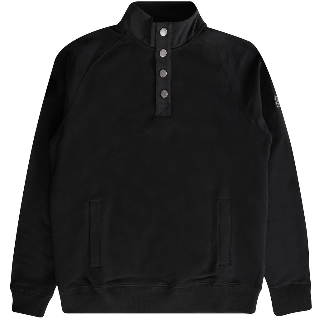 Barbour International Dual Sweatshirt - Classic Black