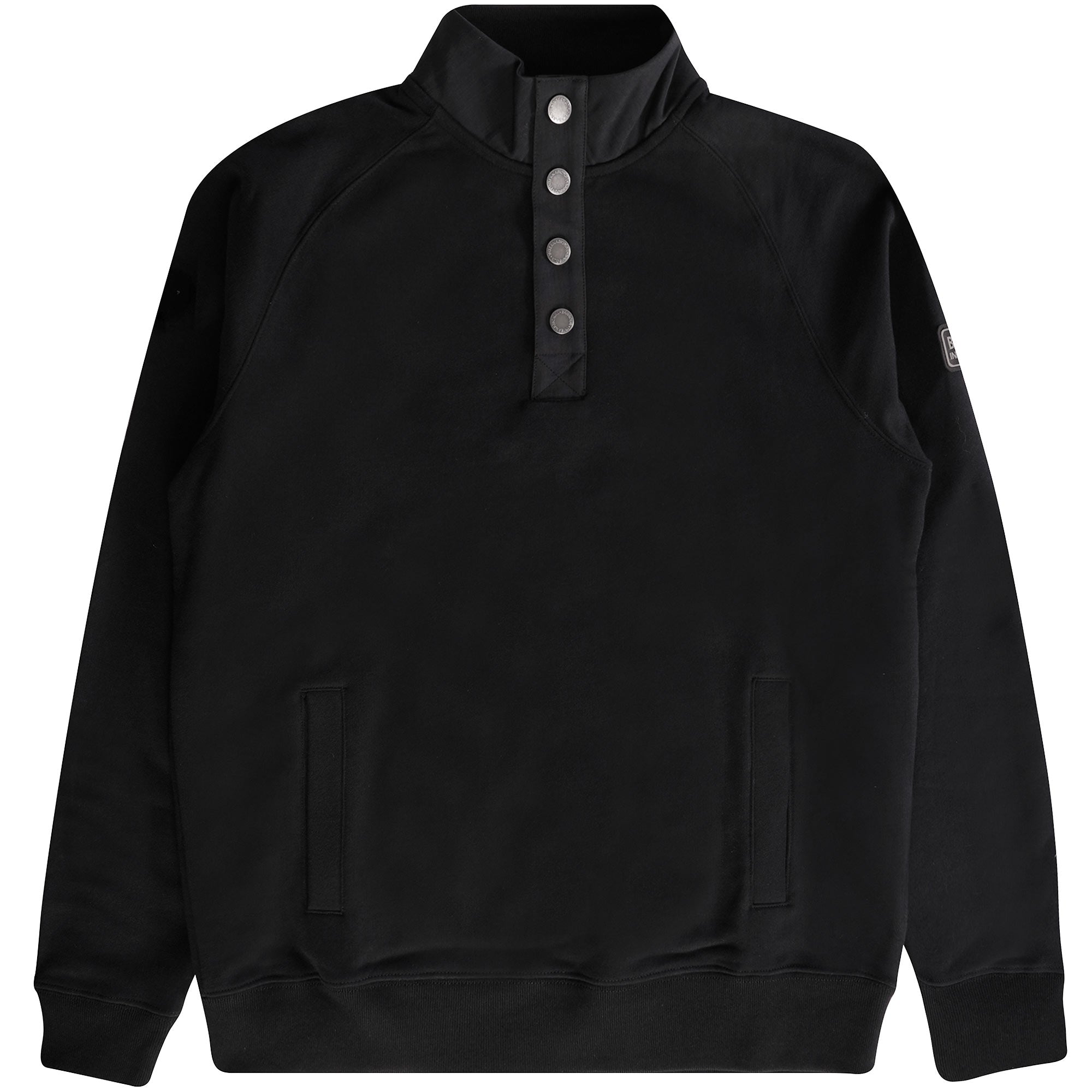Barbour International Dual Sweatshirt - Classic Black