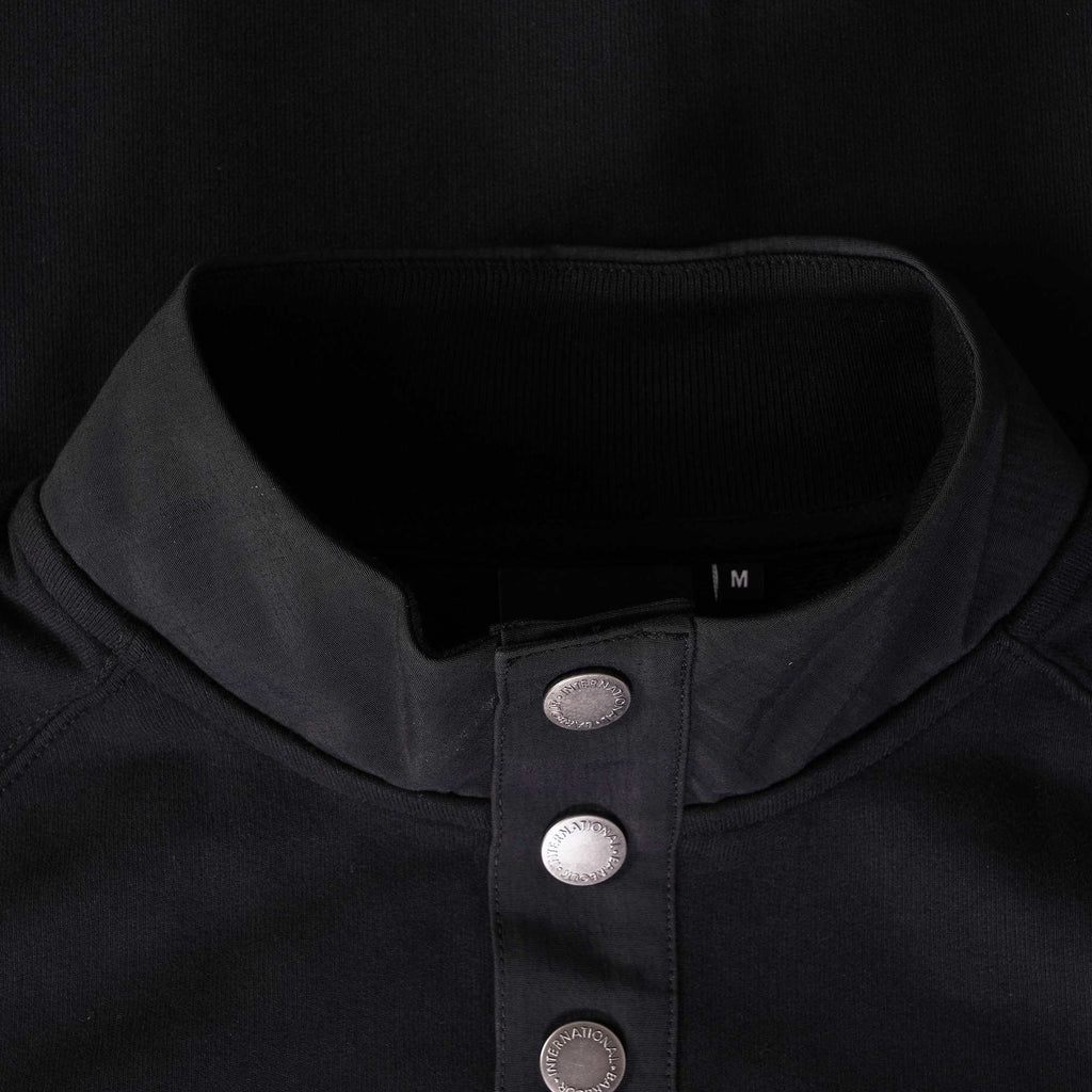 Barbour International Dual Sweatshirt - Classic Black