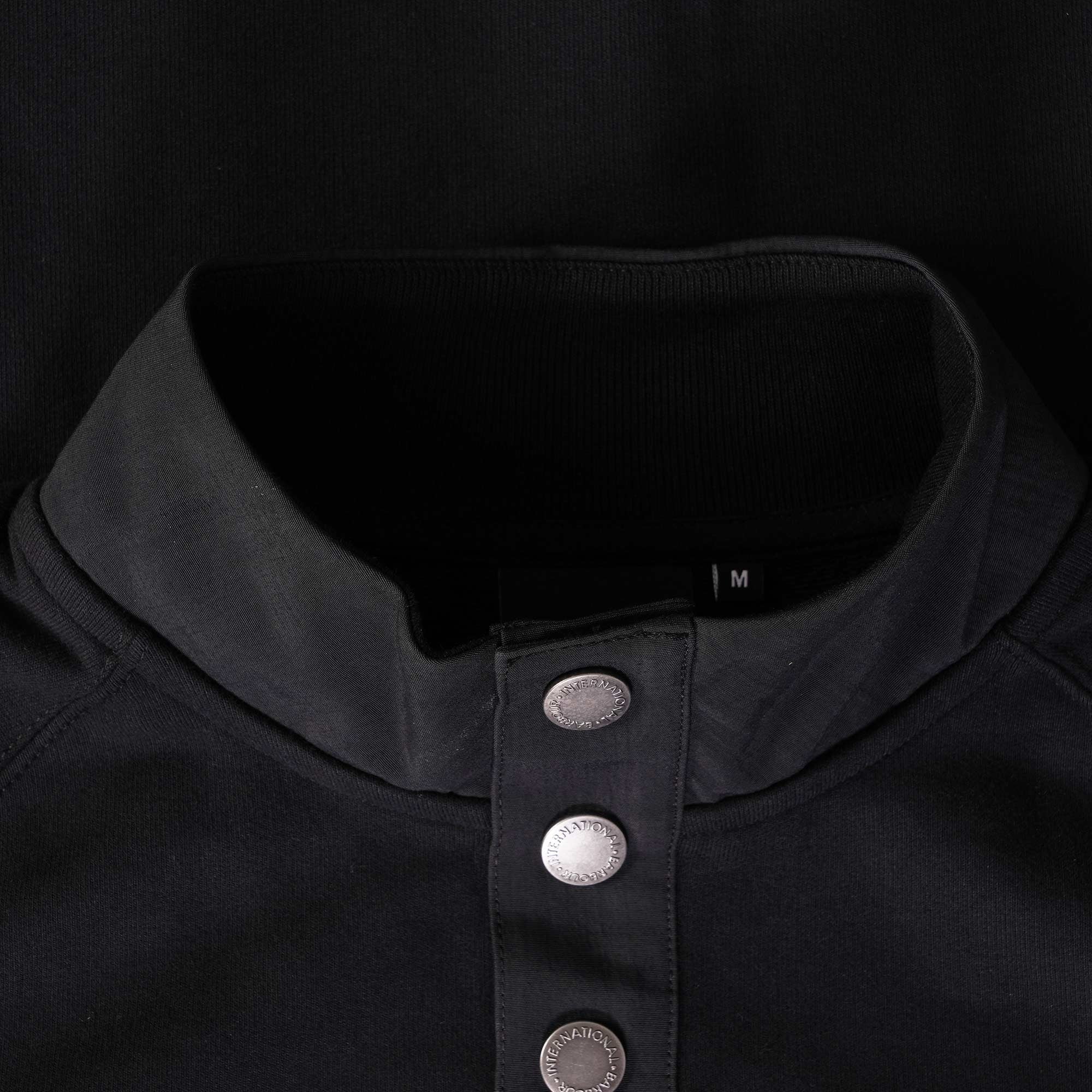 Barbour International Dual Sweatshirt - Classic Black