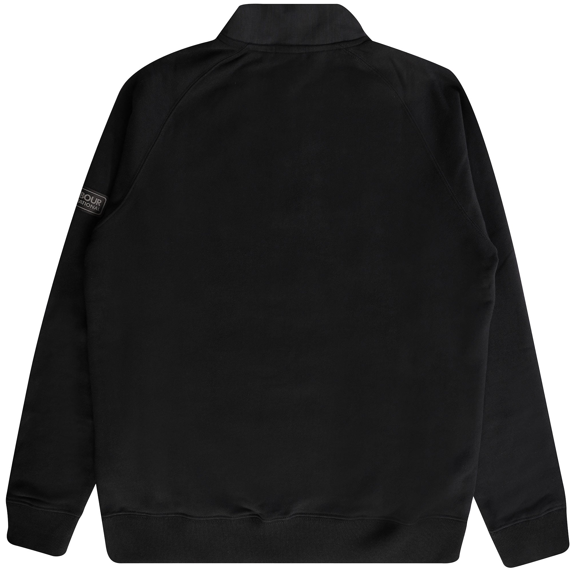 Barbour International Dual Sweatshirt - Classic Black