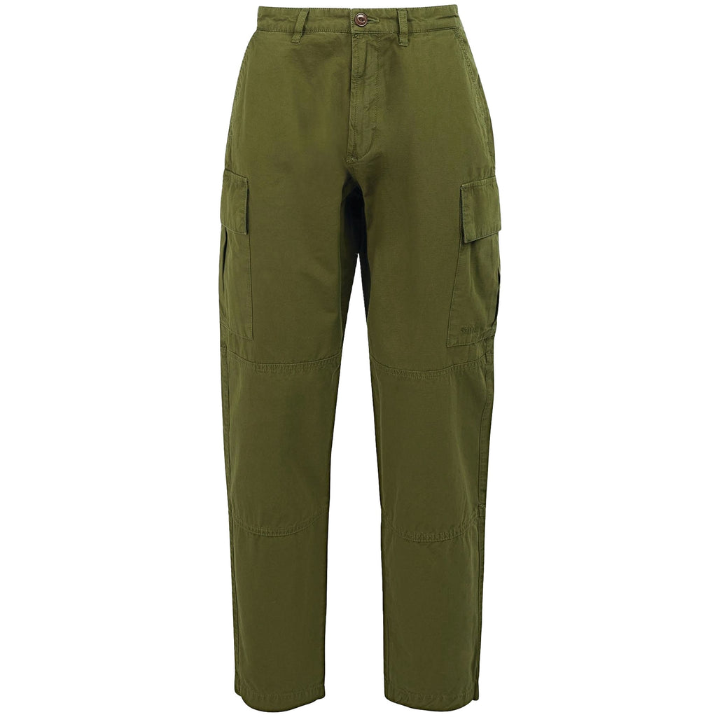 Barbour Essential Ripstop Cargo Trousers - Ivy Green