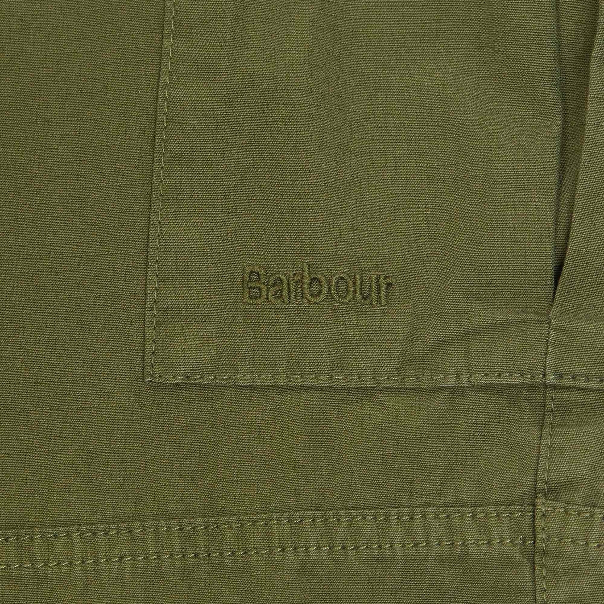 Barbour Essential Ripstop Cargo Trousers - Ivy Green