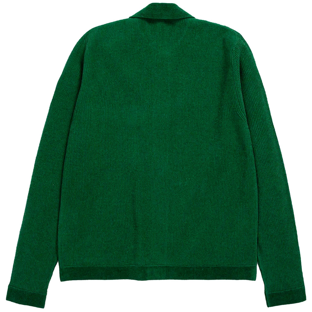 Norse Projects Erik Chenille Jacket - Bottle Green