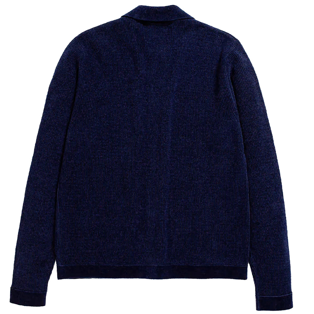 Norse Projects Erik Chenille Jacket - Dark Navy
