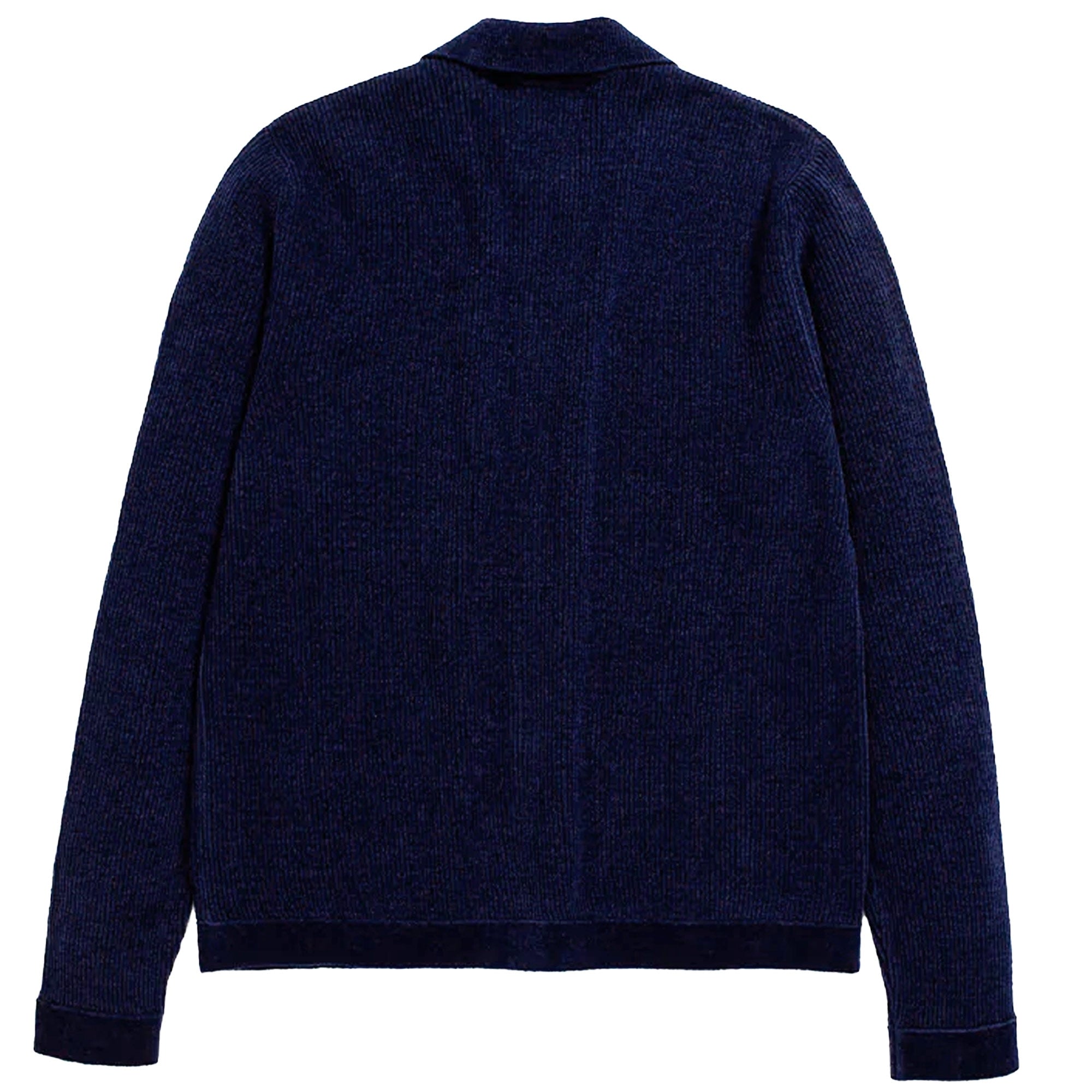 Norse Projects Erik Chenille Jacket - Dark Navy