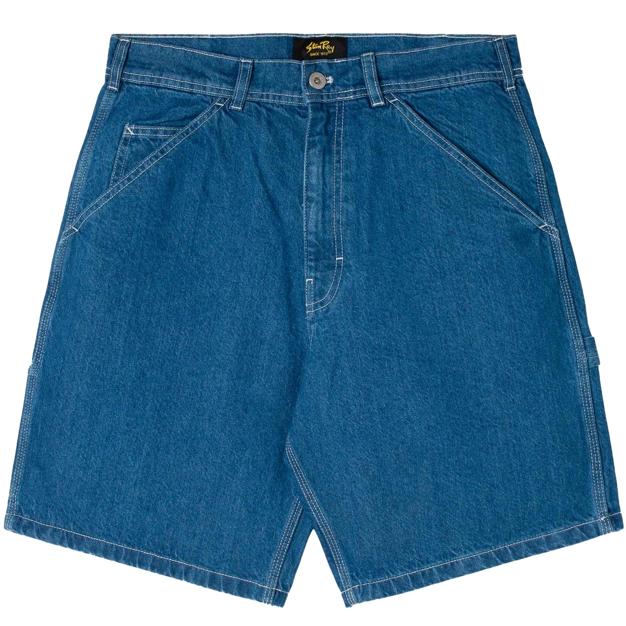 Stan Ray Painter Shorts - Vintage Stone Denim