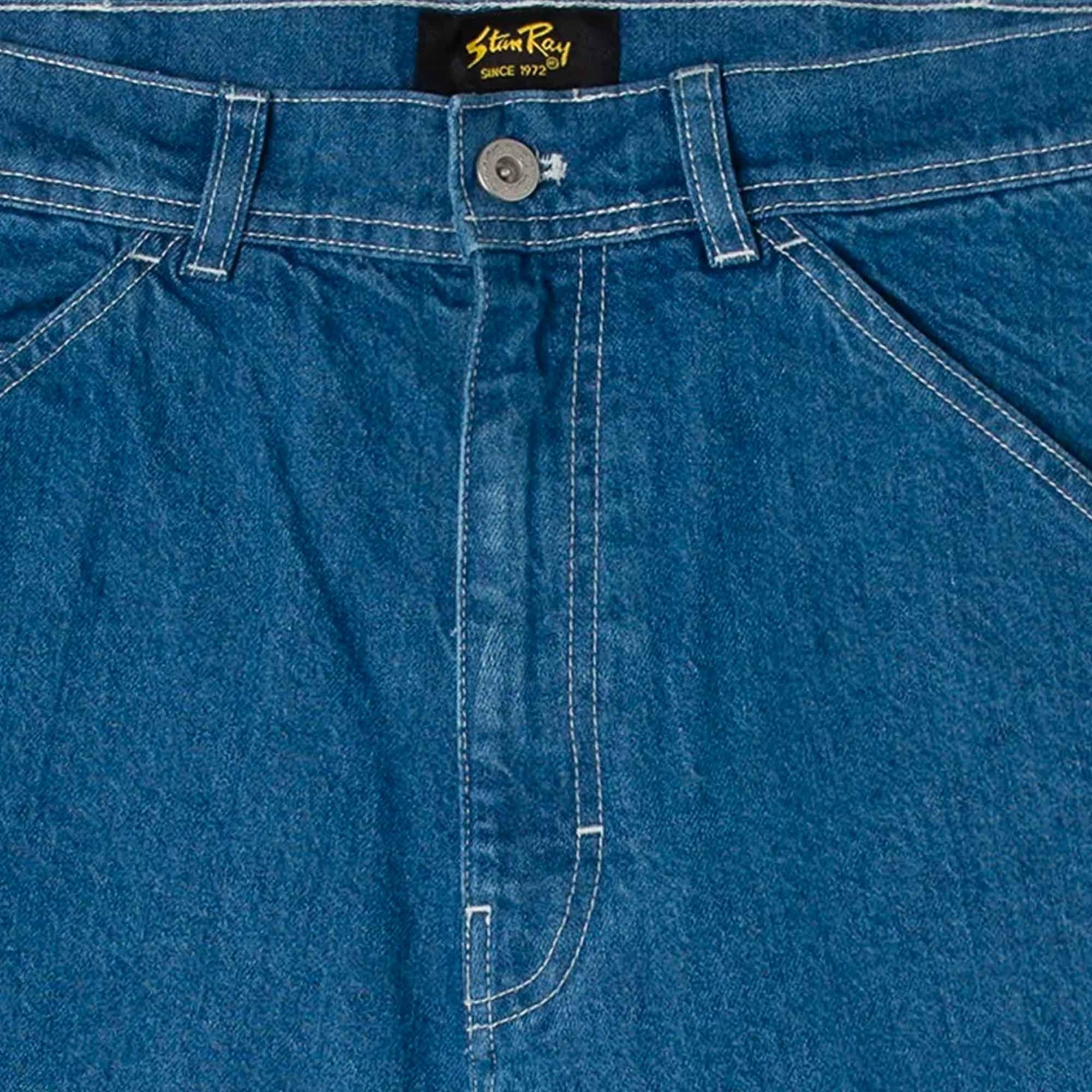 Stan Ray Painter Shorts - Vintage Stone Denim