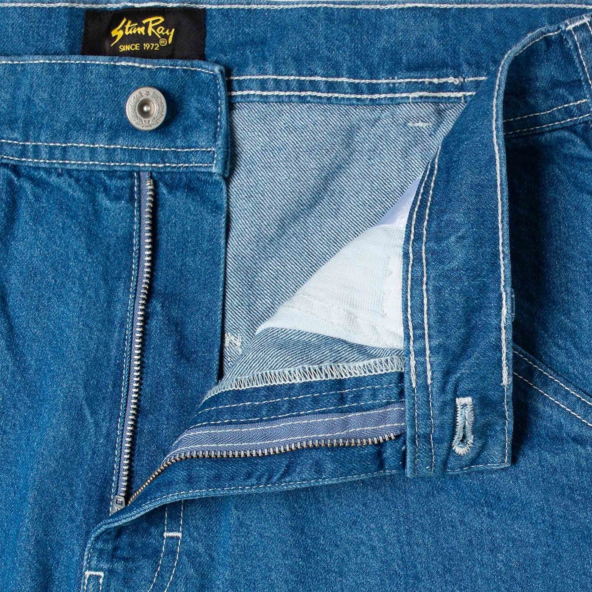 Stan Ray Painter Shorts - Vintage Stone Denim