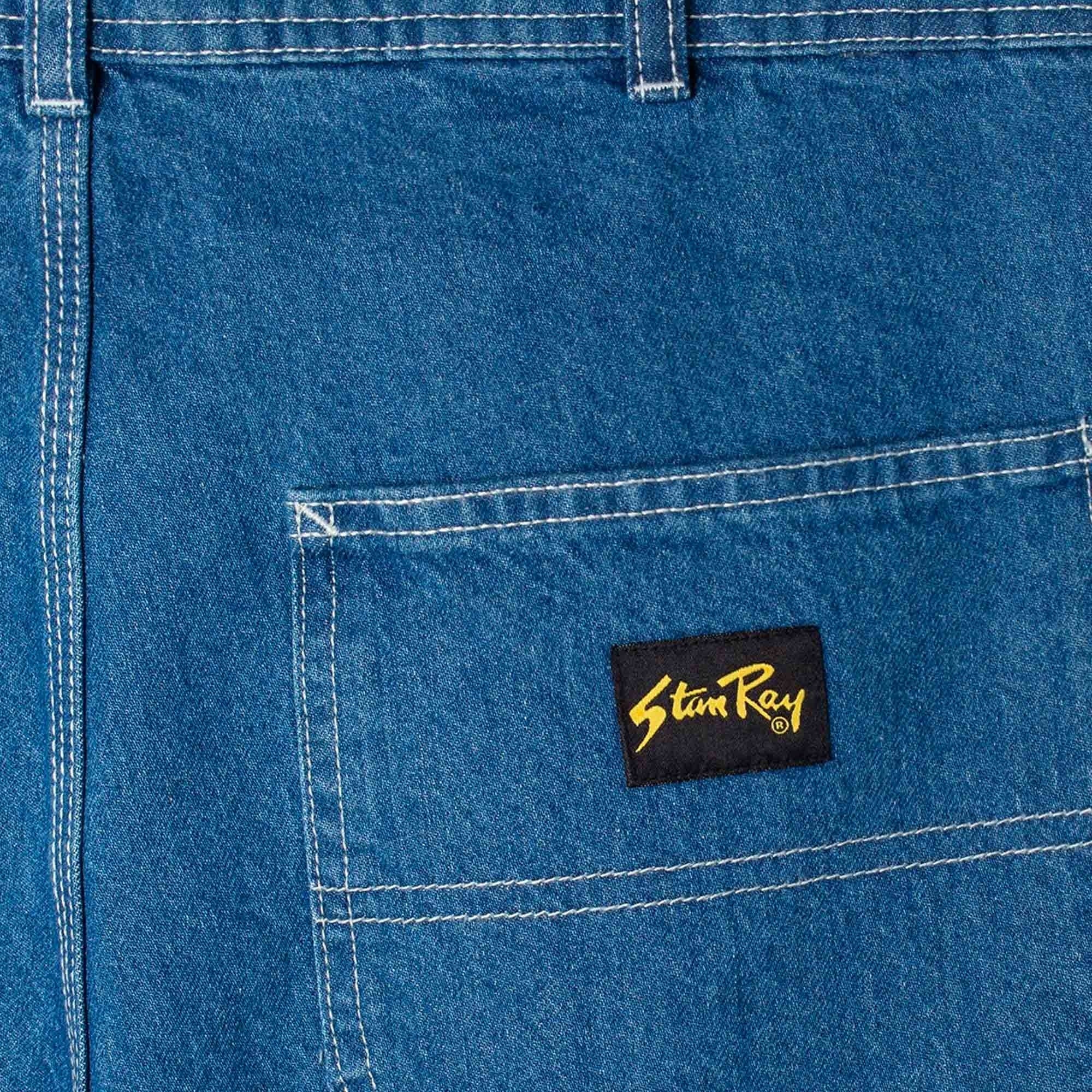 Stan Ray Painter Shorts - Vintage Stone Denim
