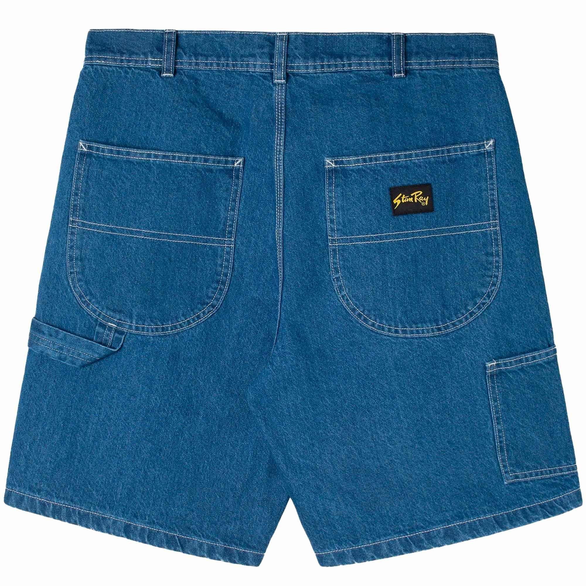 Stan Ray Painter Shorts - Vintage Stone Denim