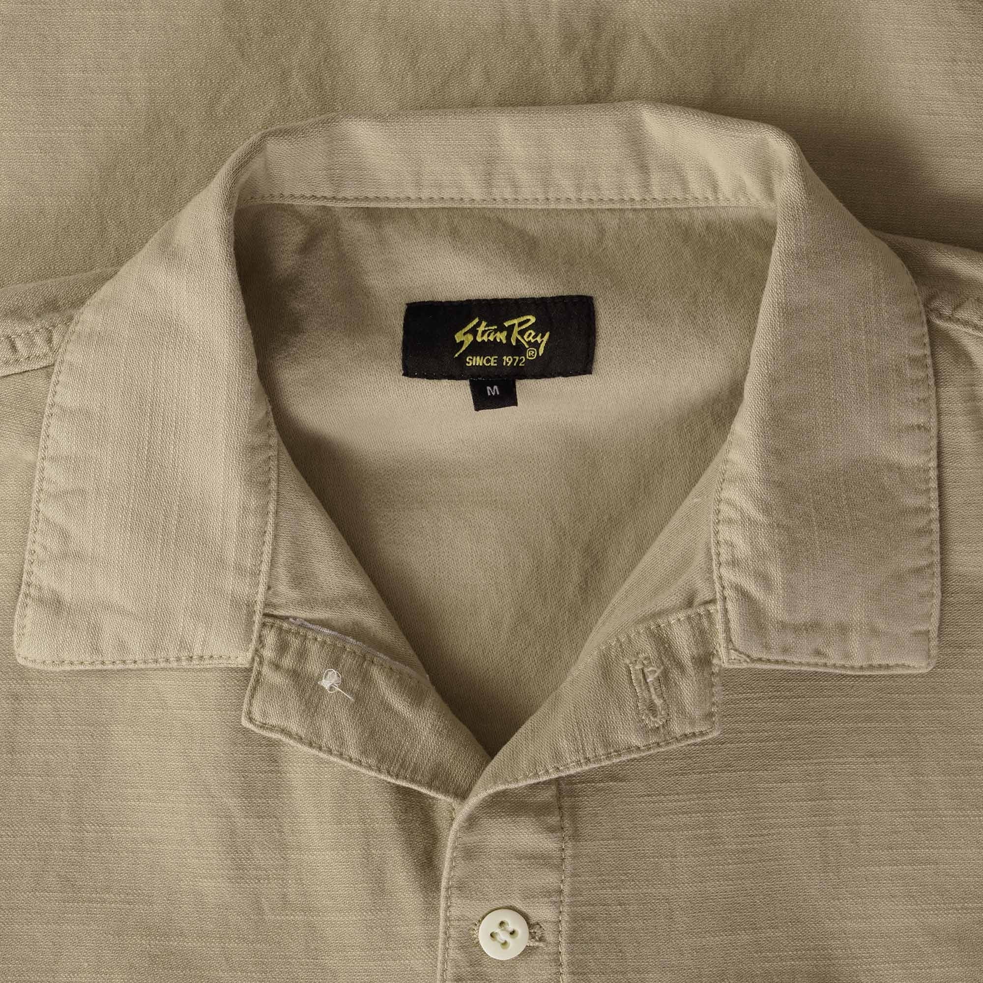 Stan Ray CPO Short Sleeve Shirt - Khaki