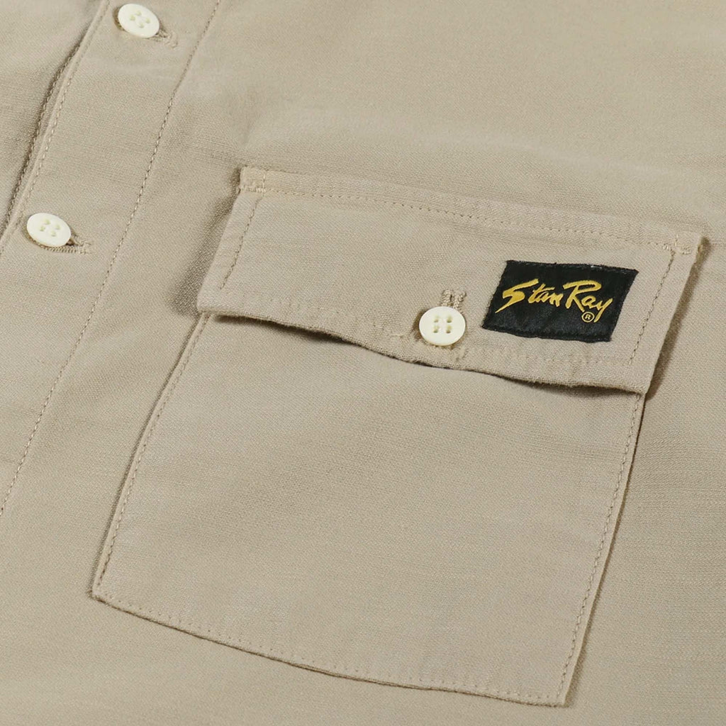 Stan Ray CPO Short Sleeve Shirt - Khaki