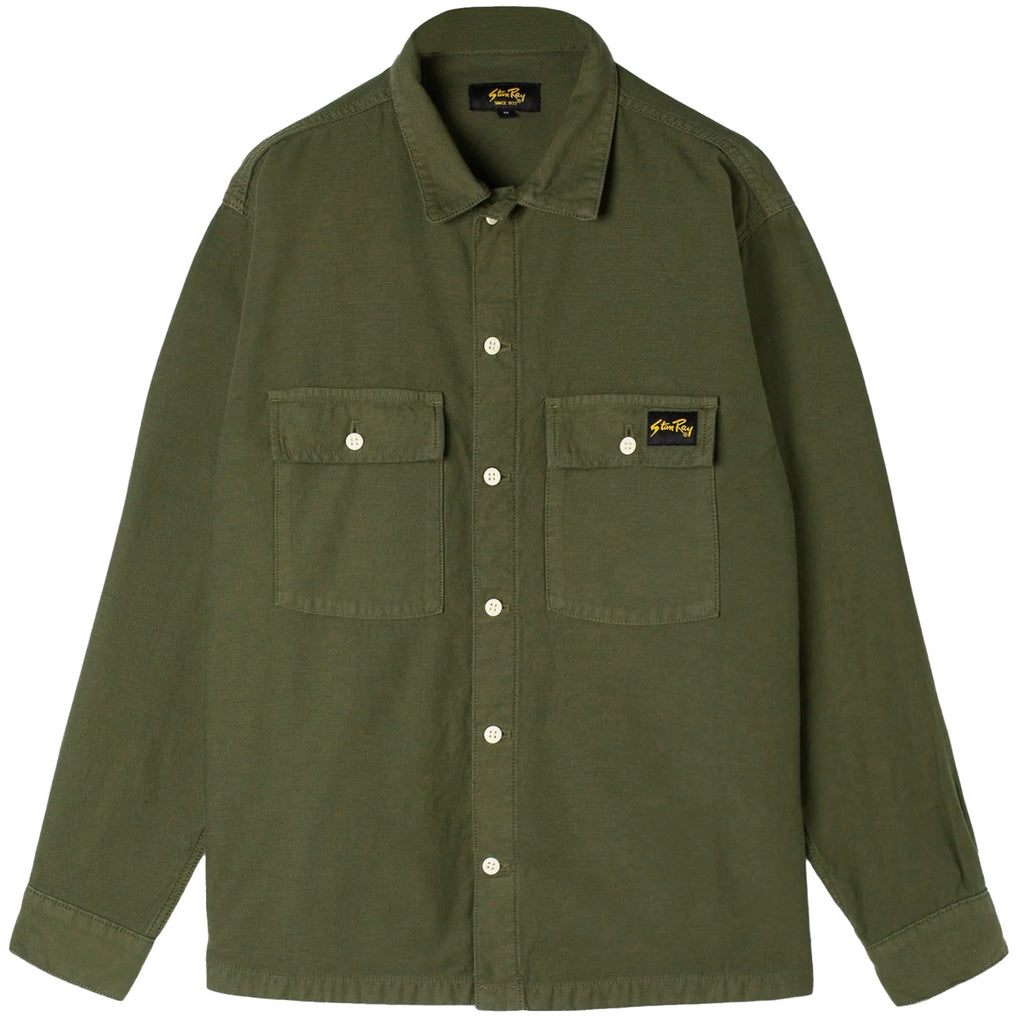 Stan Ray CPO Shirt - Olive