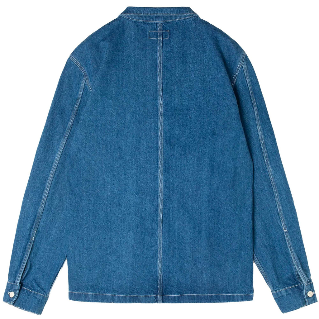 Stan Ray Prison Shirt - Vintage Stonewash Denim