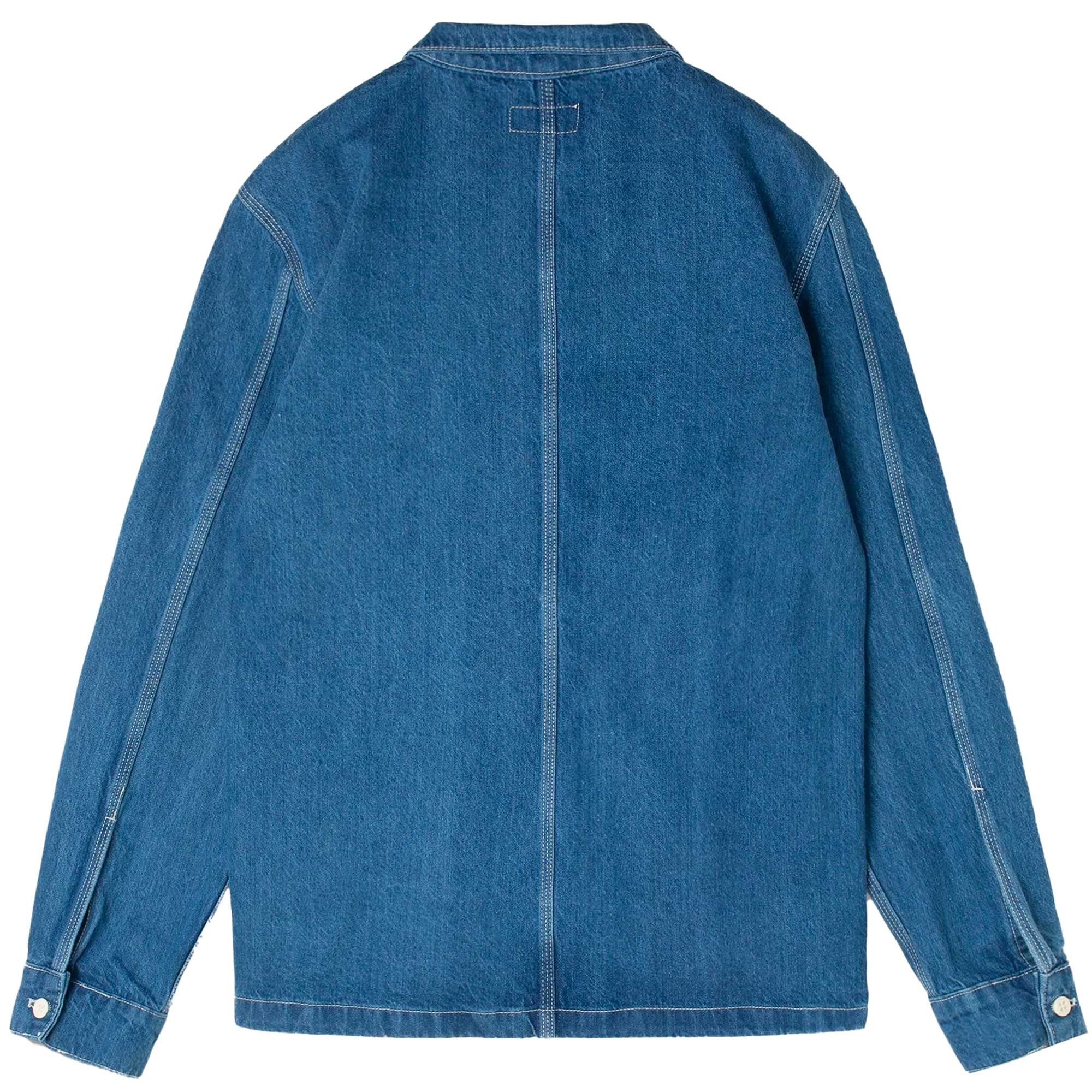 Stan Ray Prison Shirt - Vintage Stonewash Denim