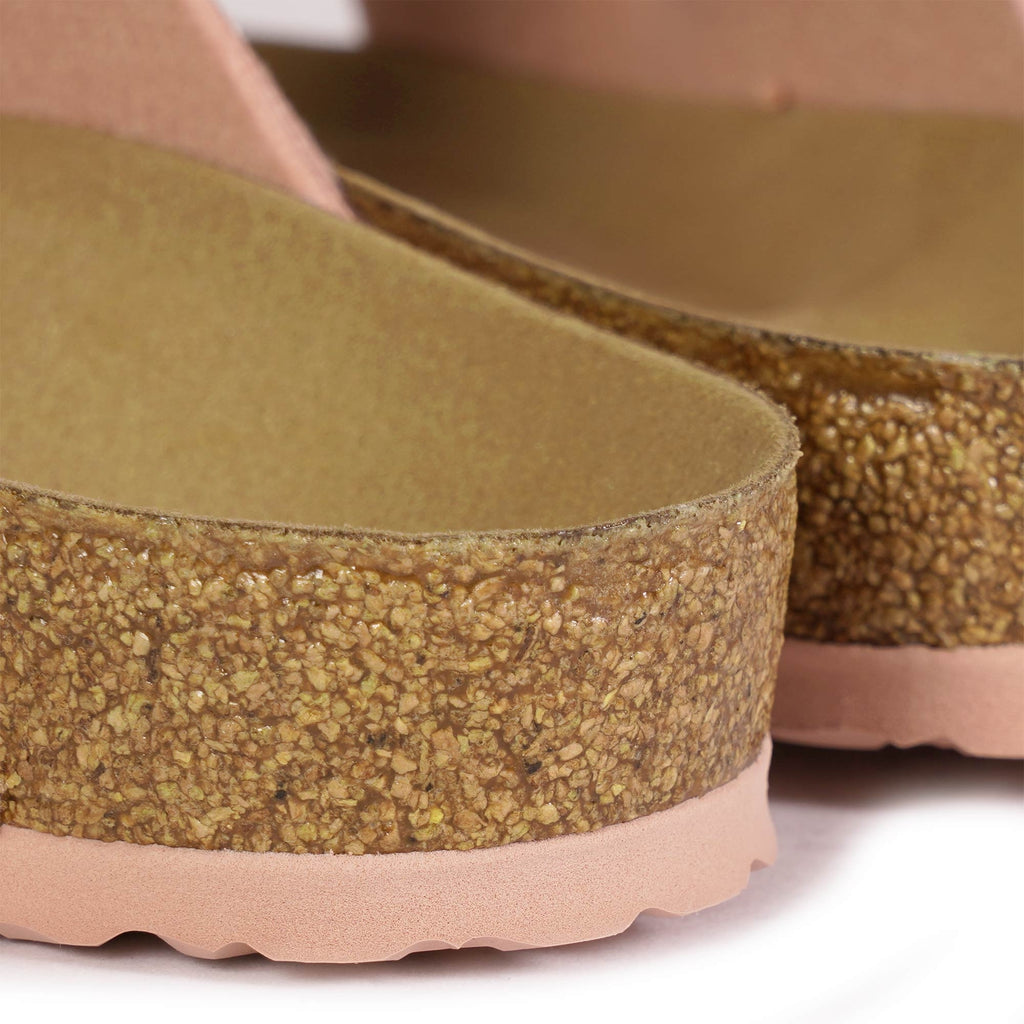 Birkenstock Womens Arizona Vegan - Soft Pink