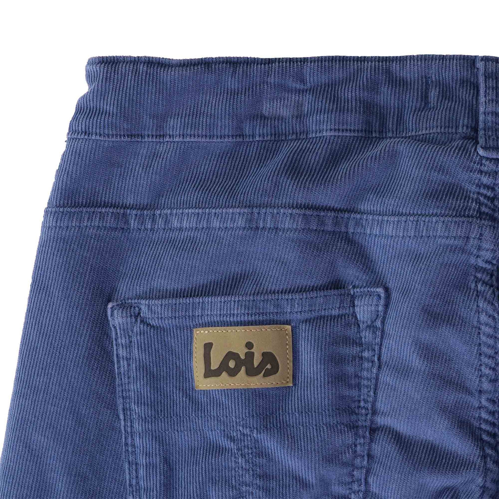 Lois Jeans Sierra Thin Corduroy Pants - Light Blue