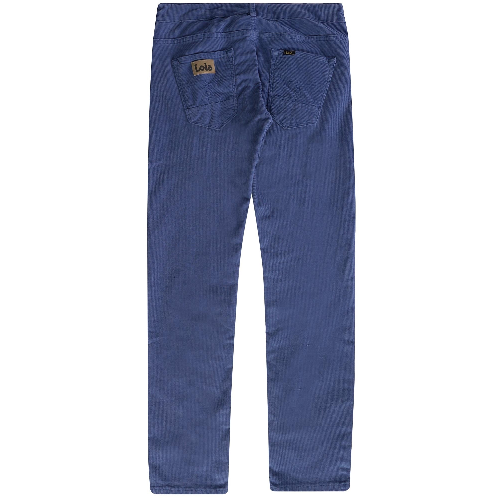 Lois Jeans Sierra Thin Corduroy Pants - Light Blue